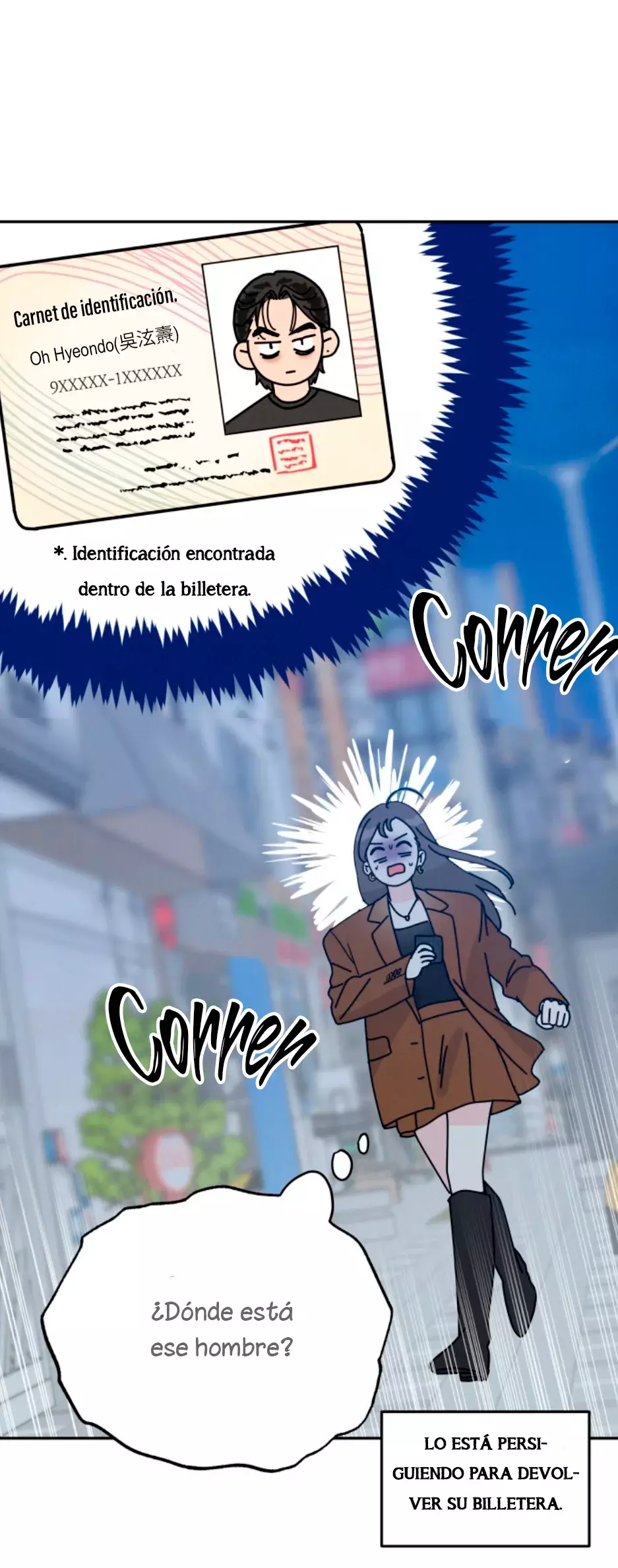 Amor egoísta capítulo 1, página 109