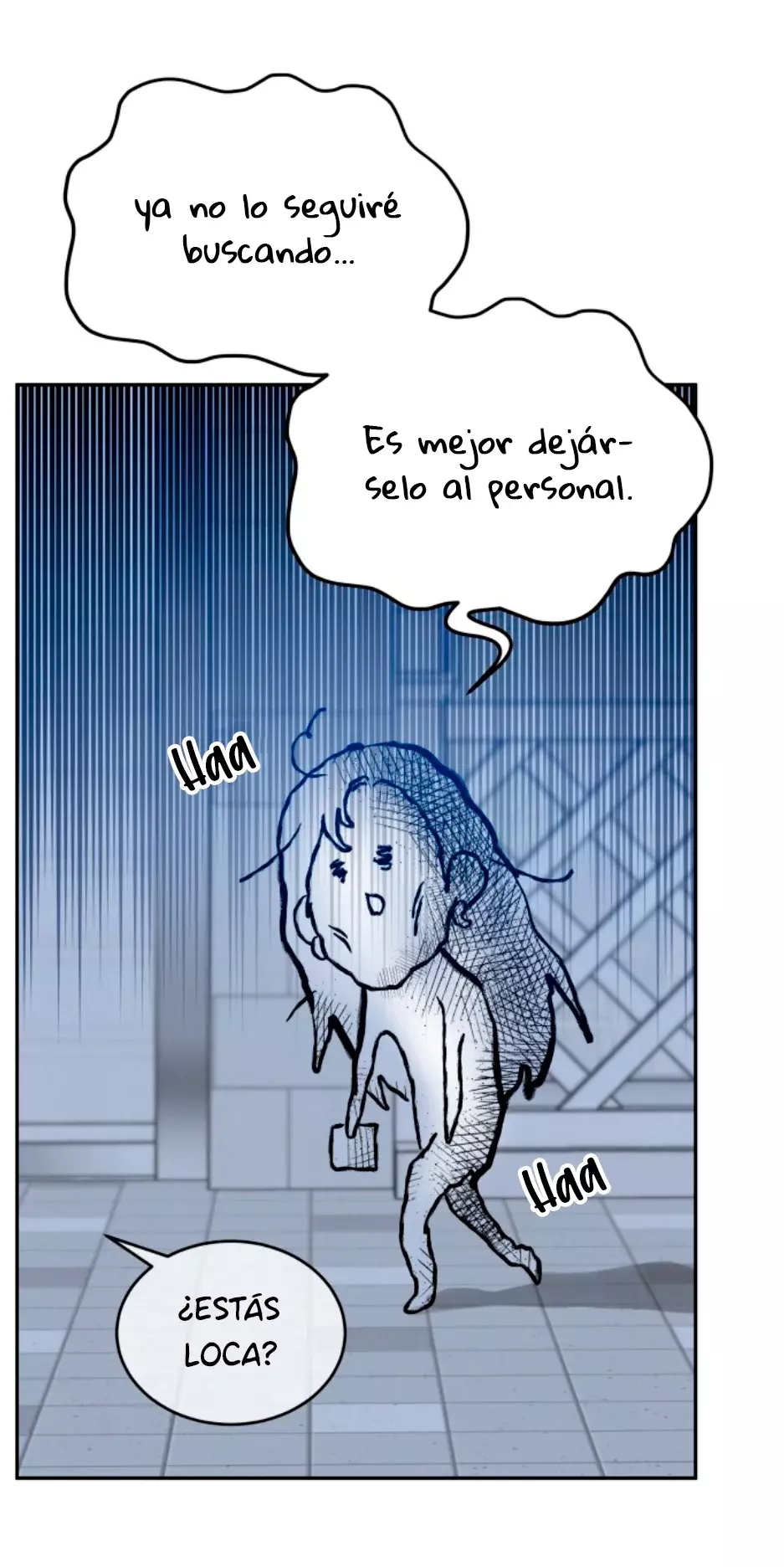 Amor egoísta capítulo 1, página 111