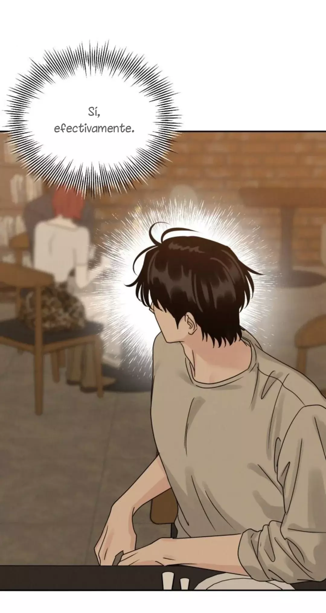 Amor egoísta capítulo 10, página 20