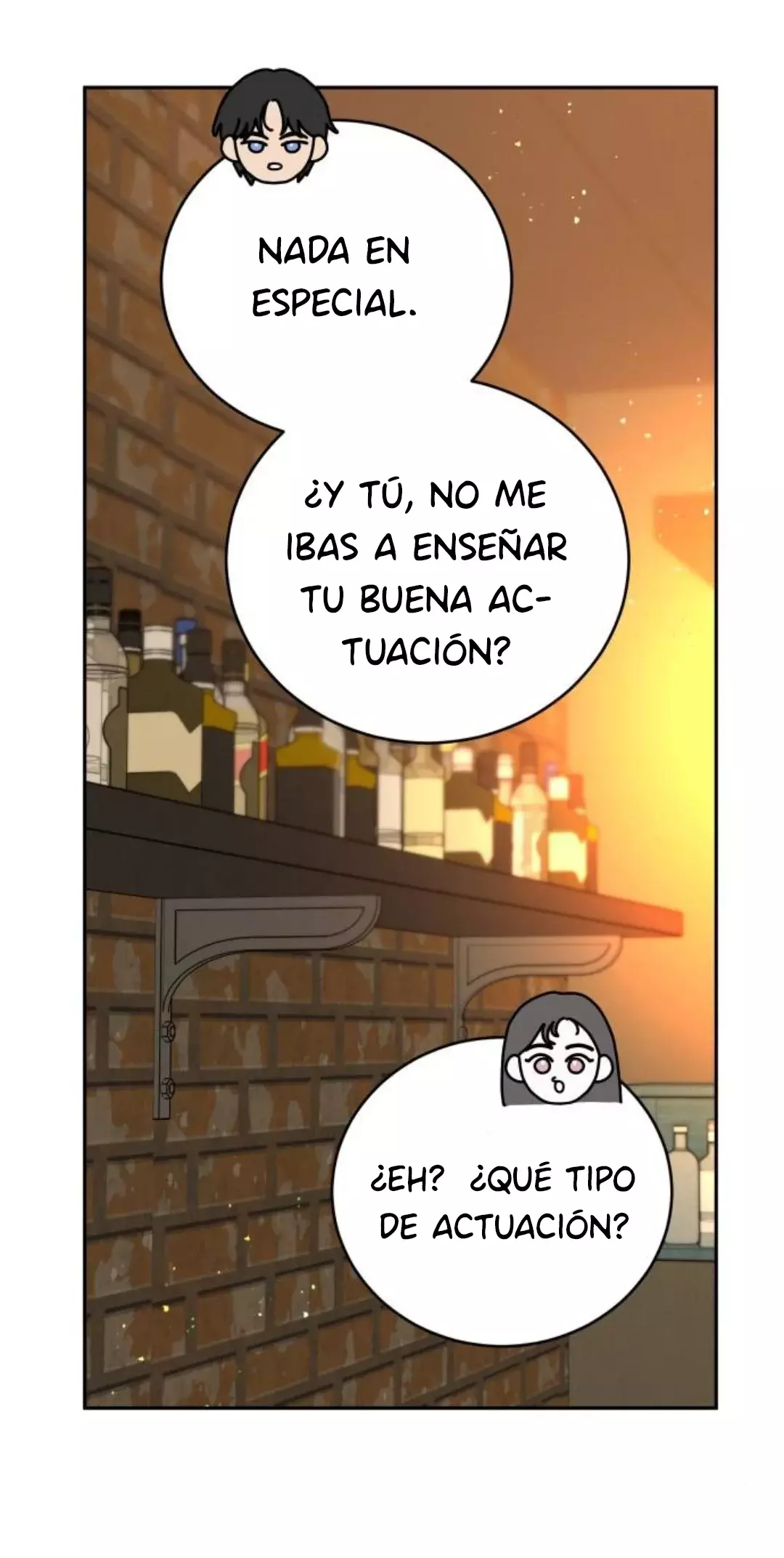 Amor egoísta capítulo 10, página 26