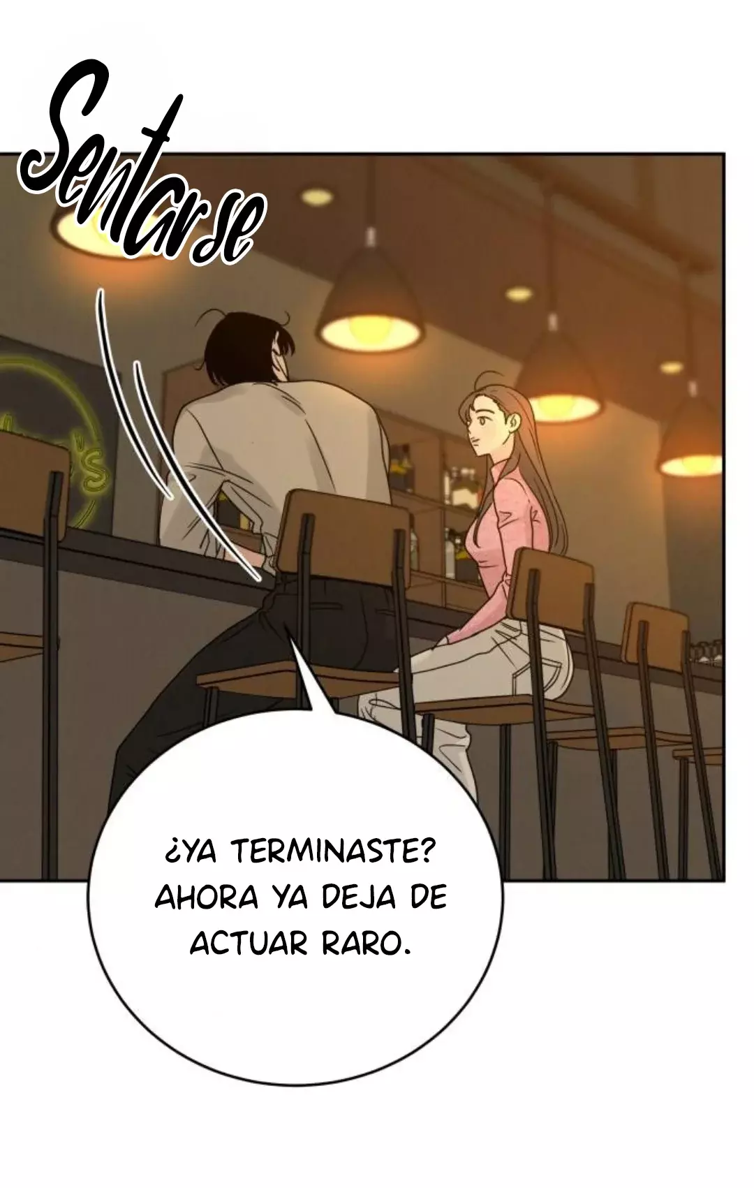 Amor egoísta capítulo 10, página 55