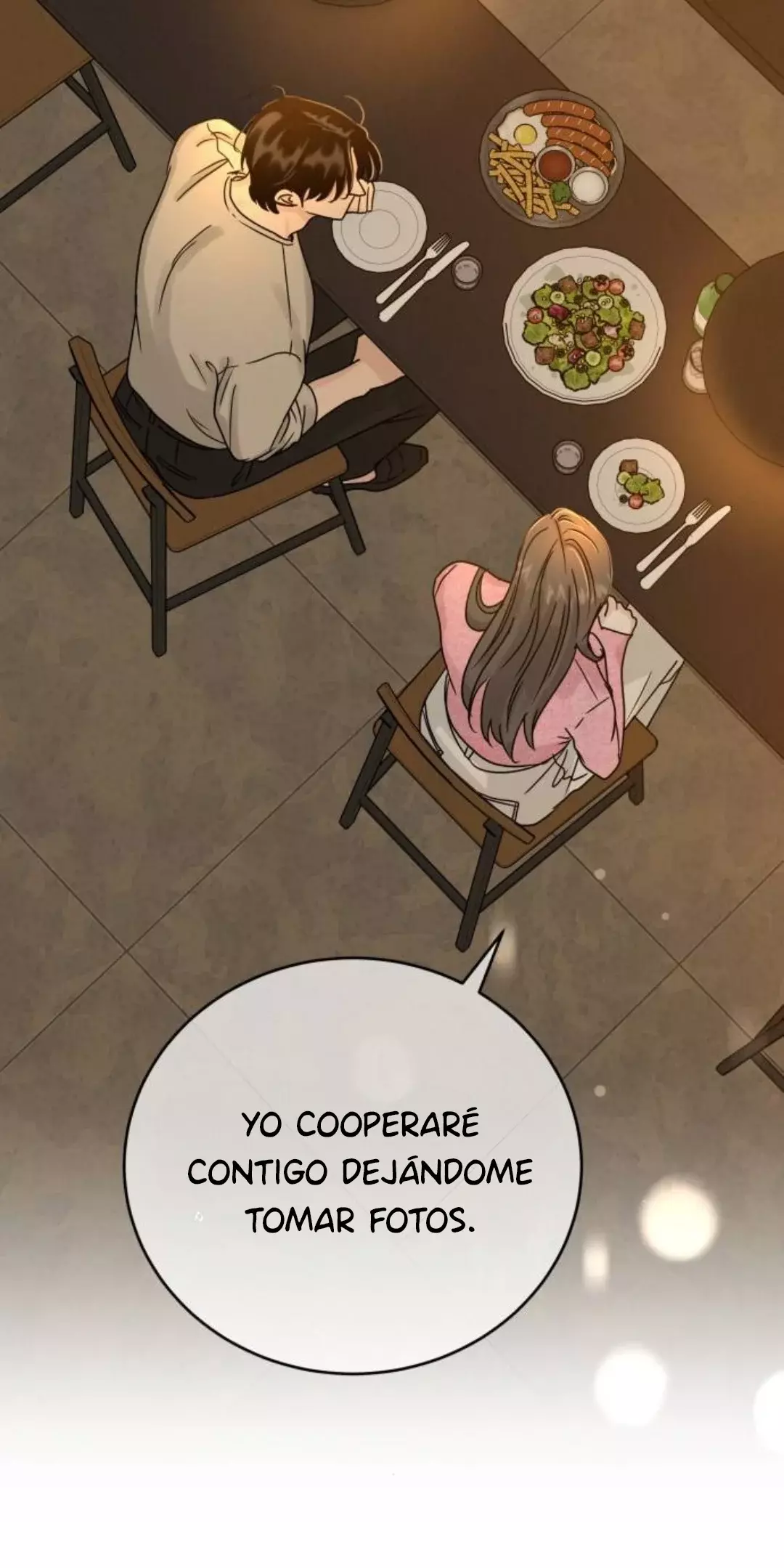 Amor egoísta capítulo 10, página 59