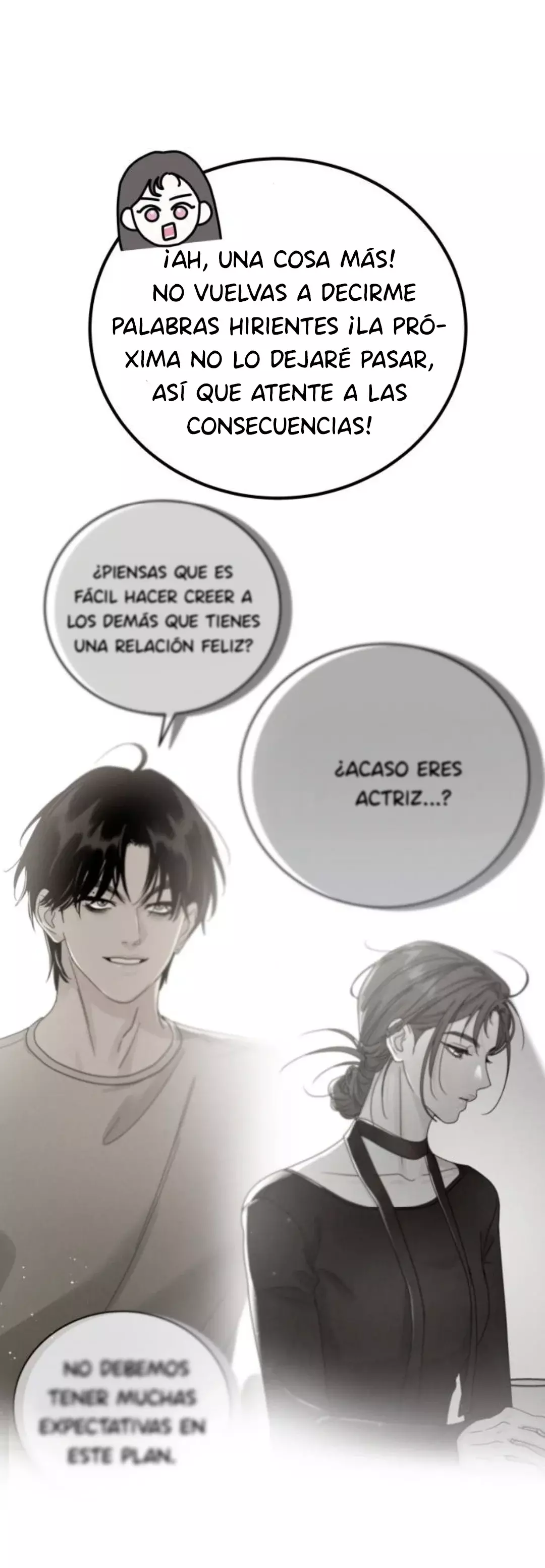 Amor egoísta capítulo 10, página 69
