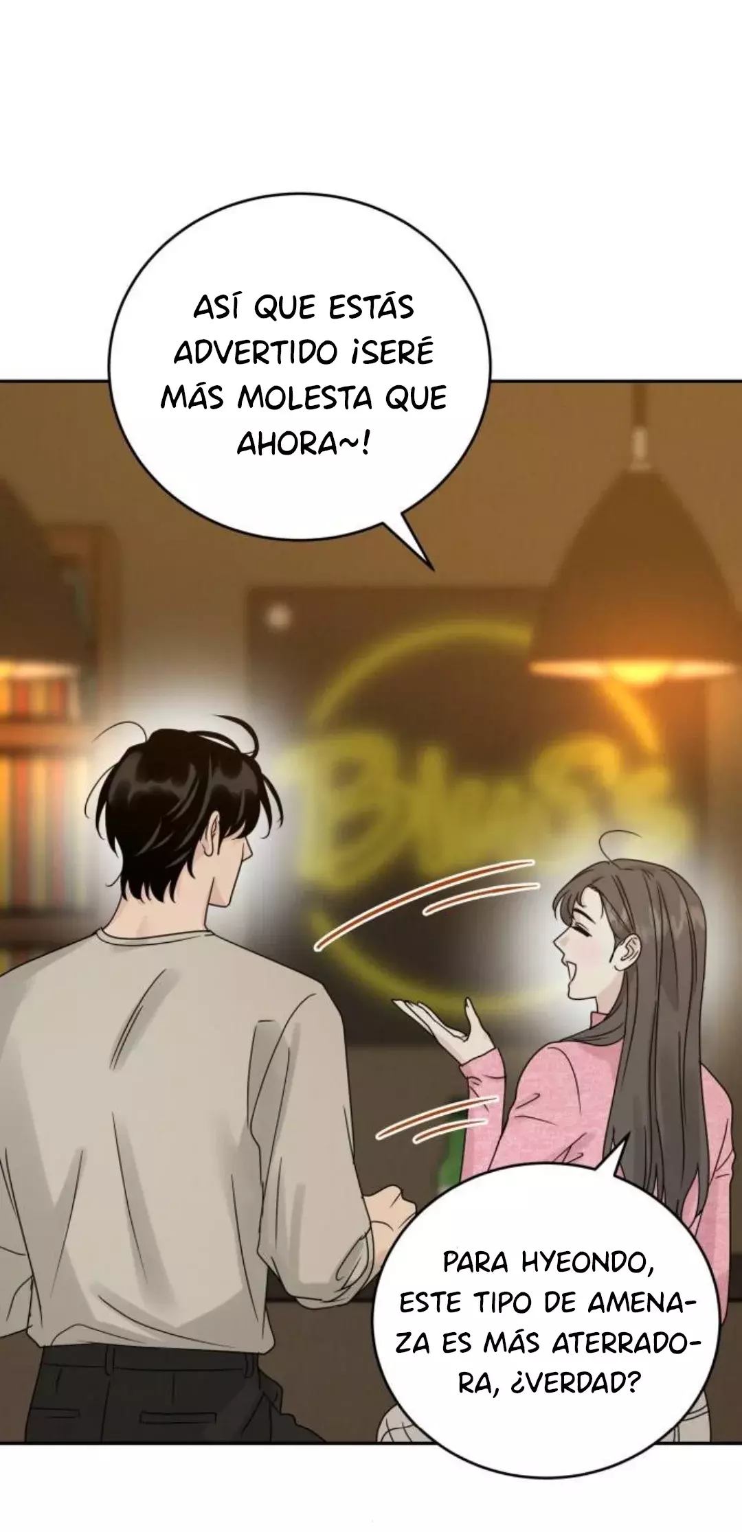 Amor egoísta capítulo 10, página 74