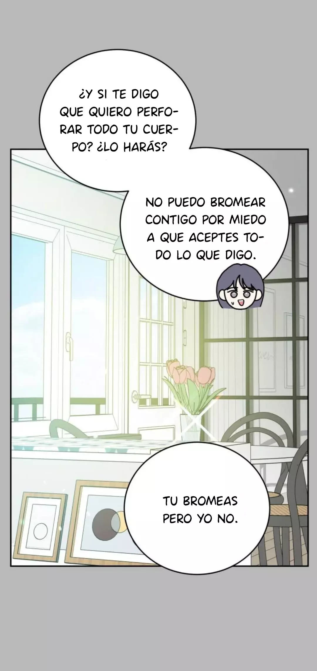 Amor egoísta capítulo 11, página 12