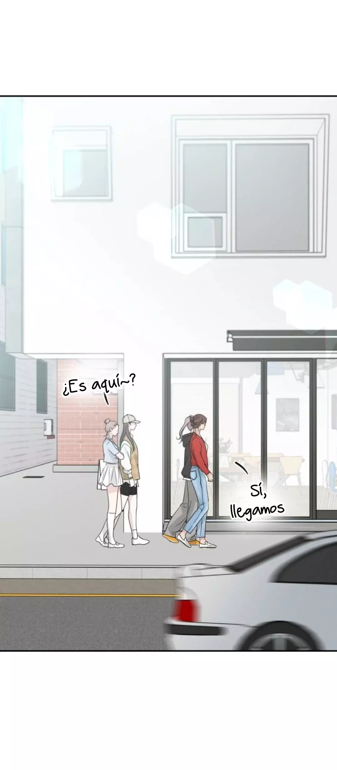 Amor egoísta capítulo 11, página 23