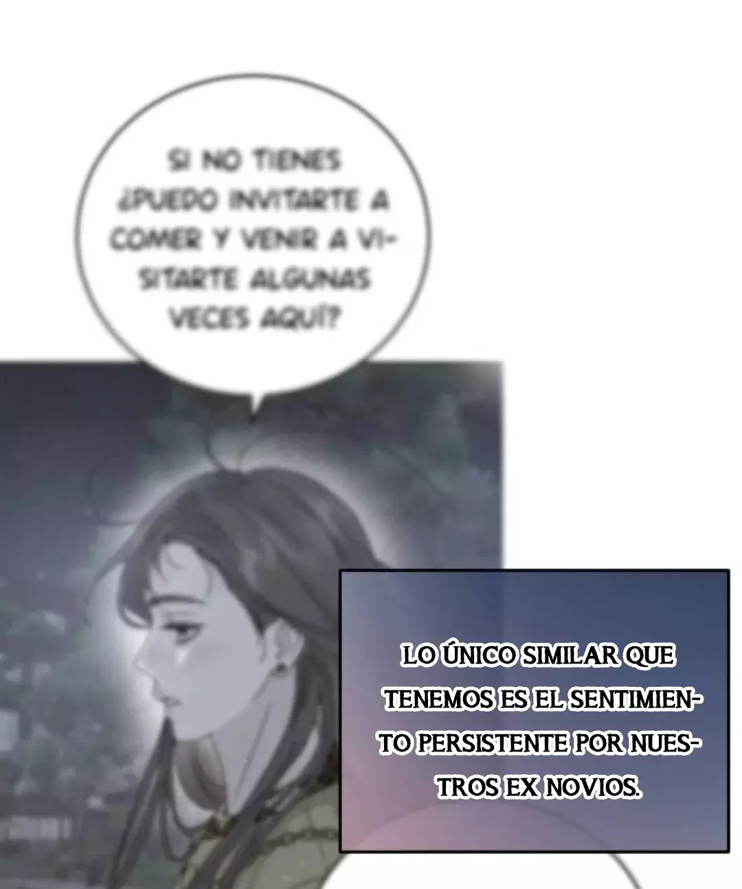 Amor egoísta capítulo 11, página 45
