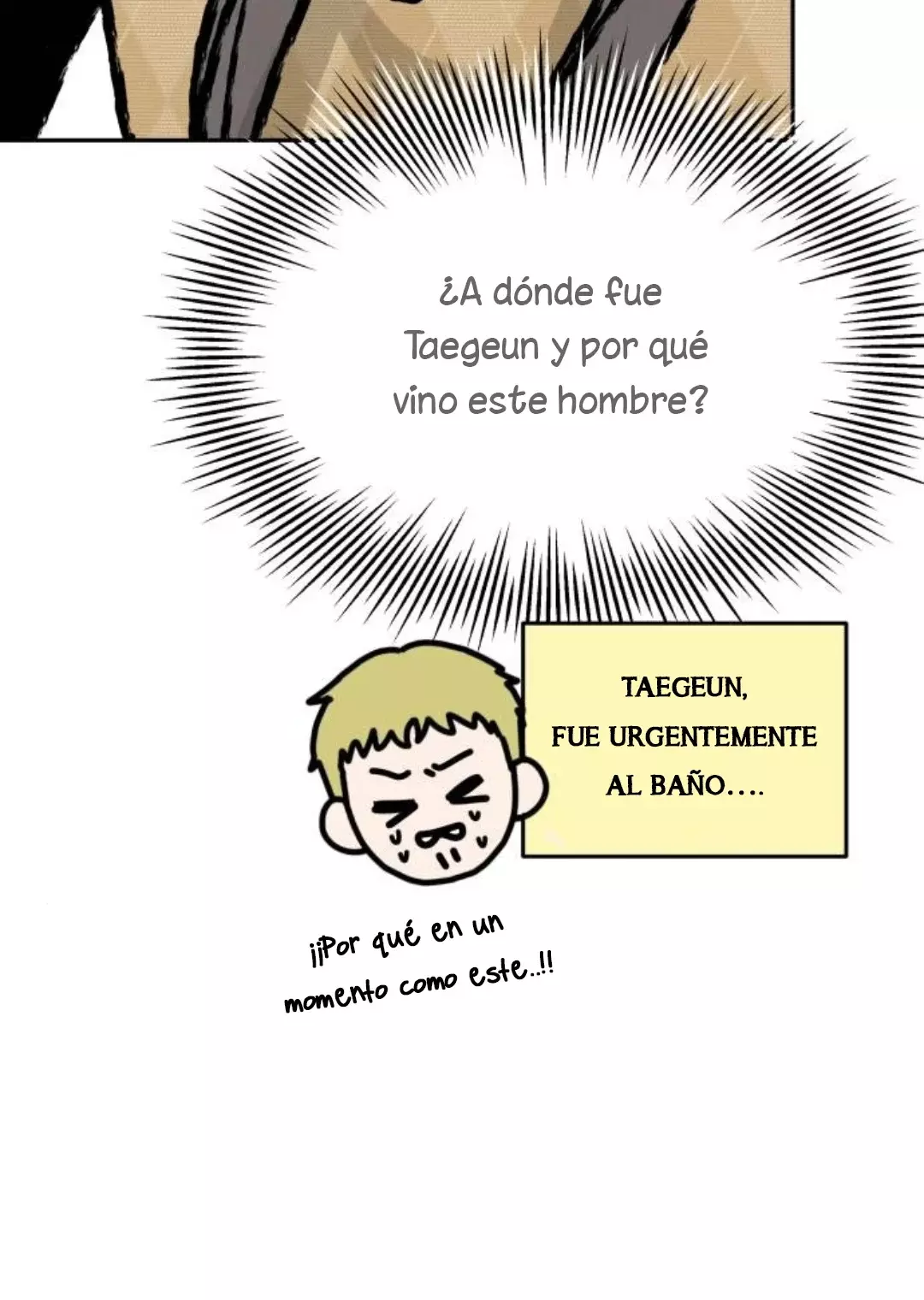 Amor egoísta capítulo 11, página 54