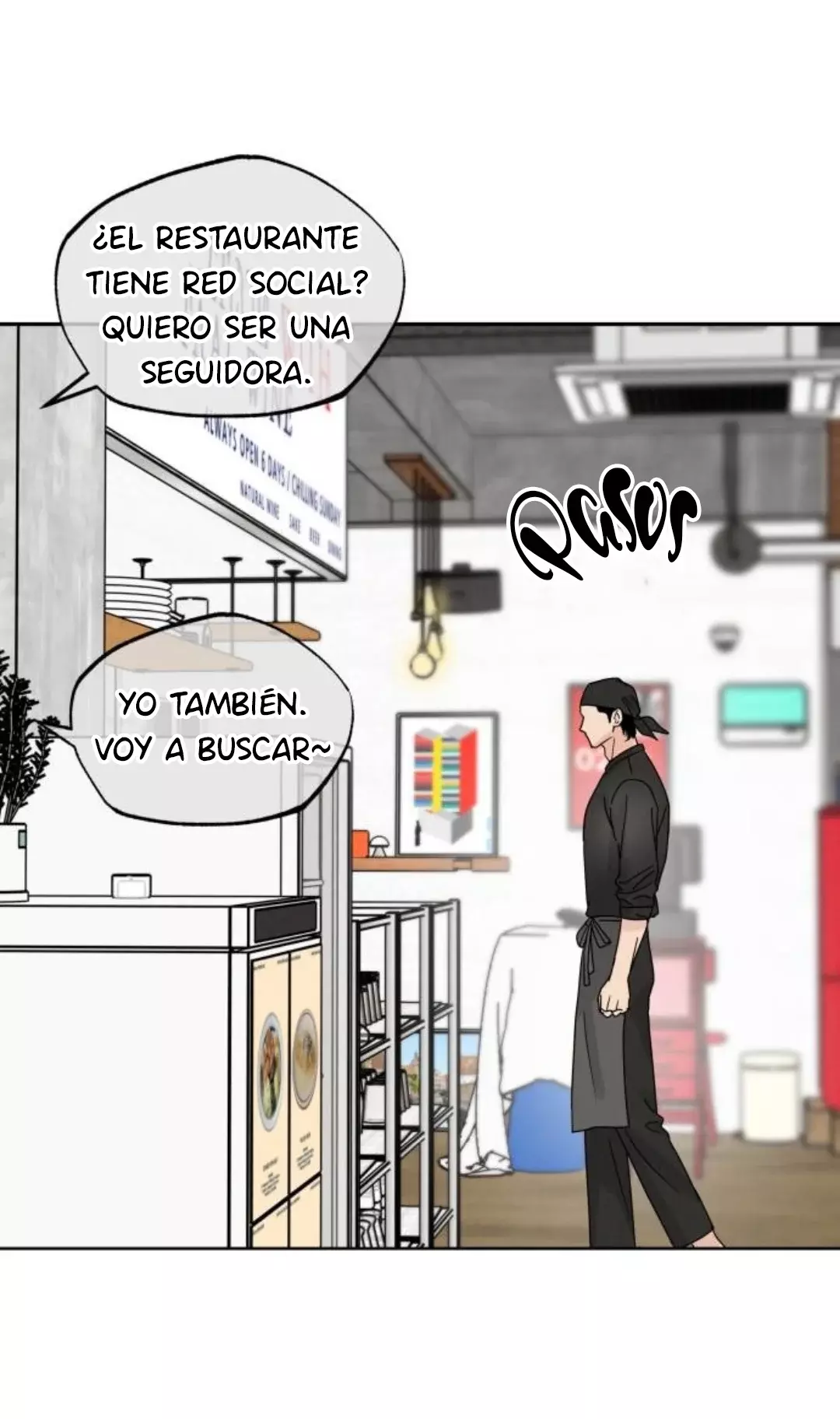 Amor egoísta capítulo 11, página 62