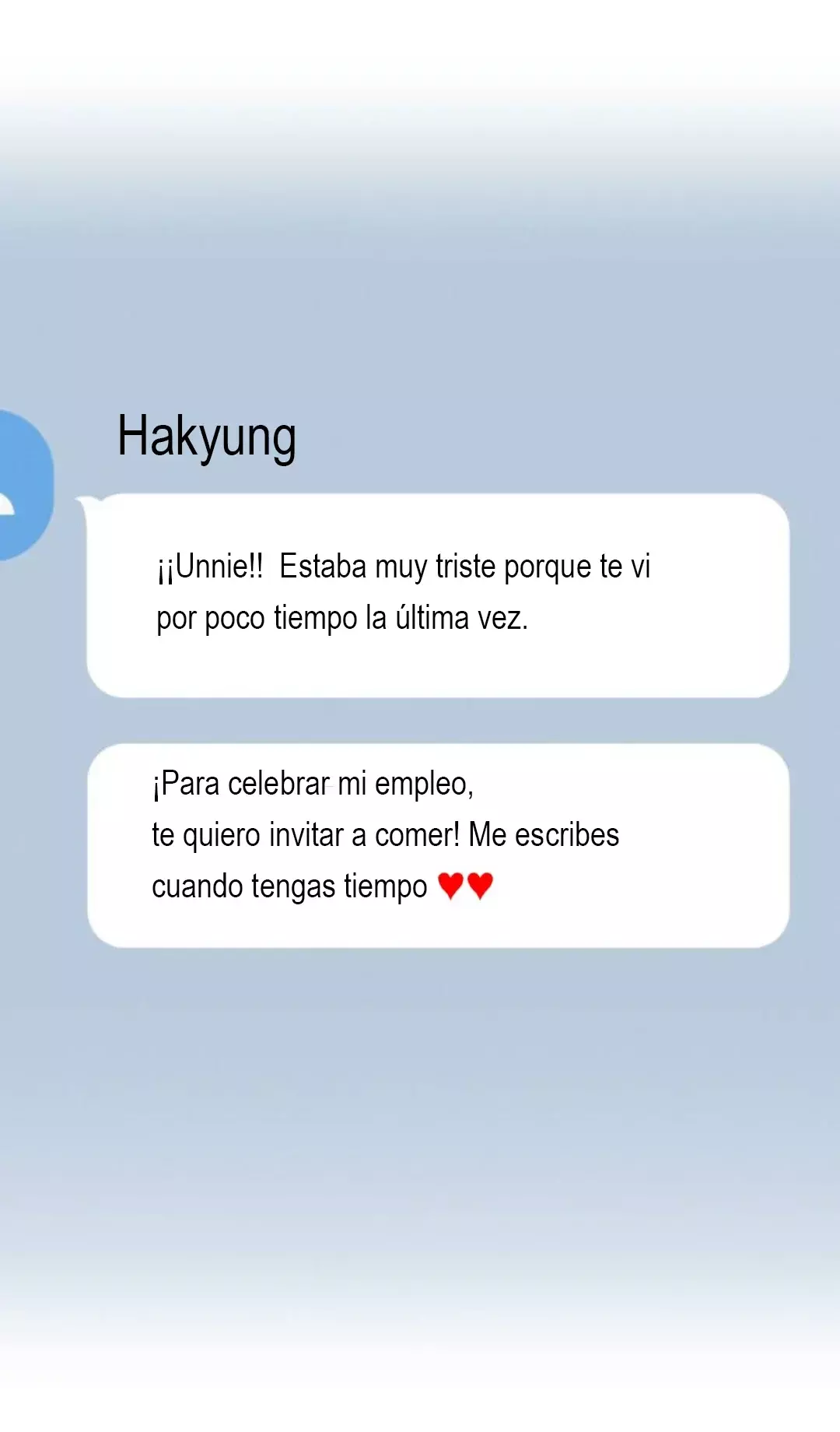 Amor egoísta capítulo 12, página 9