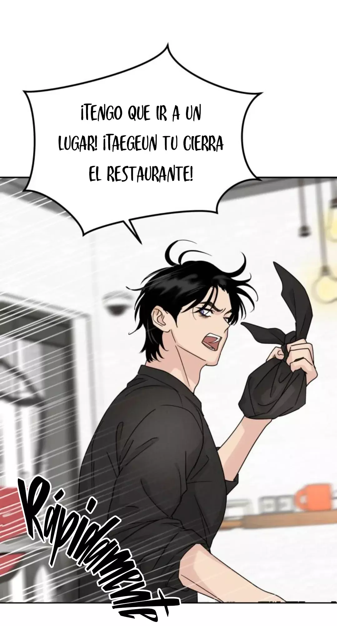 Amor egoísta capítulo 12, página 13