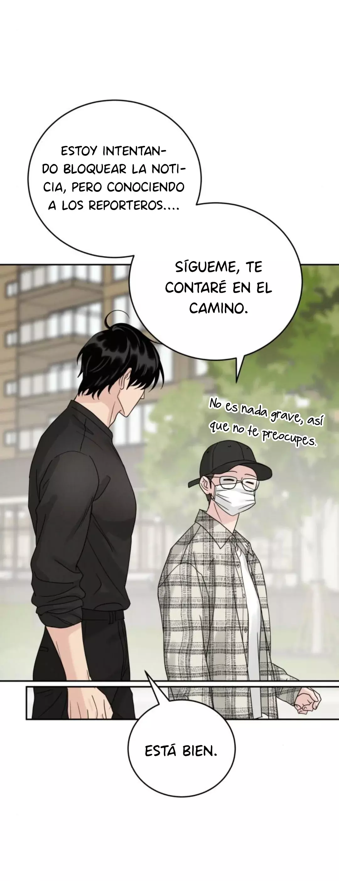 Amor egoísta capítulo 12, página 32