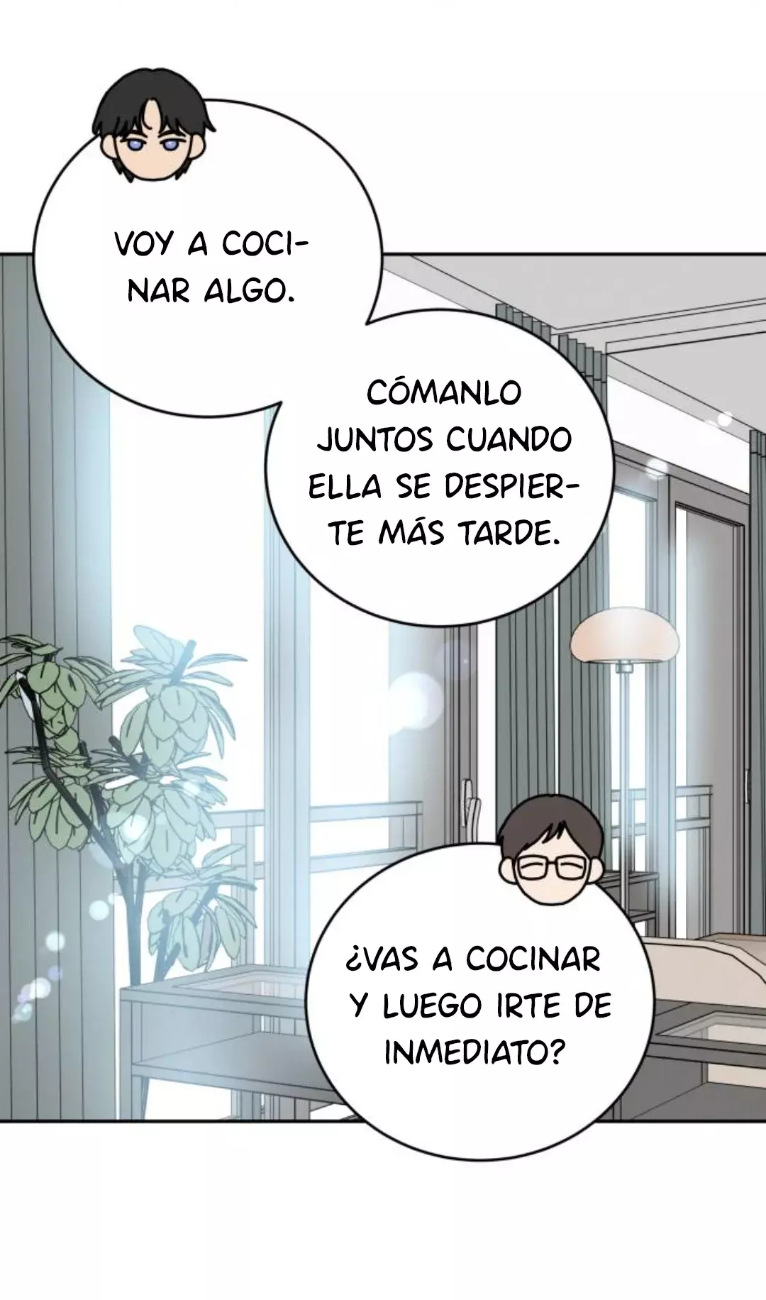 Amor egoísta capítulo 12, página 62