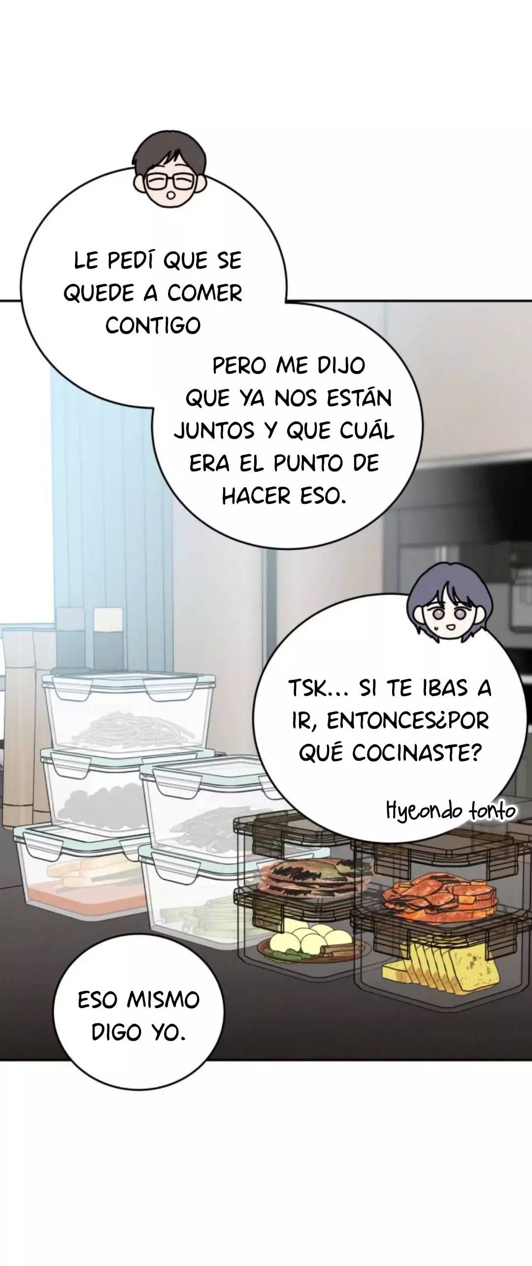 Amor egoísta capítulo 12, página 75