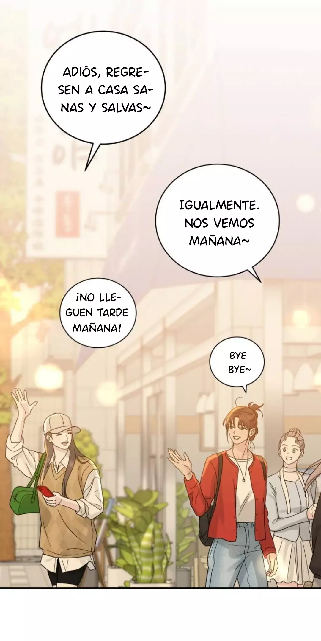 Amor egoísta capítulo 13, página 4