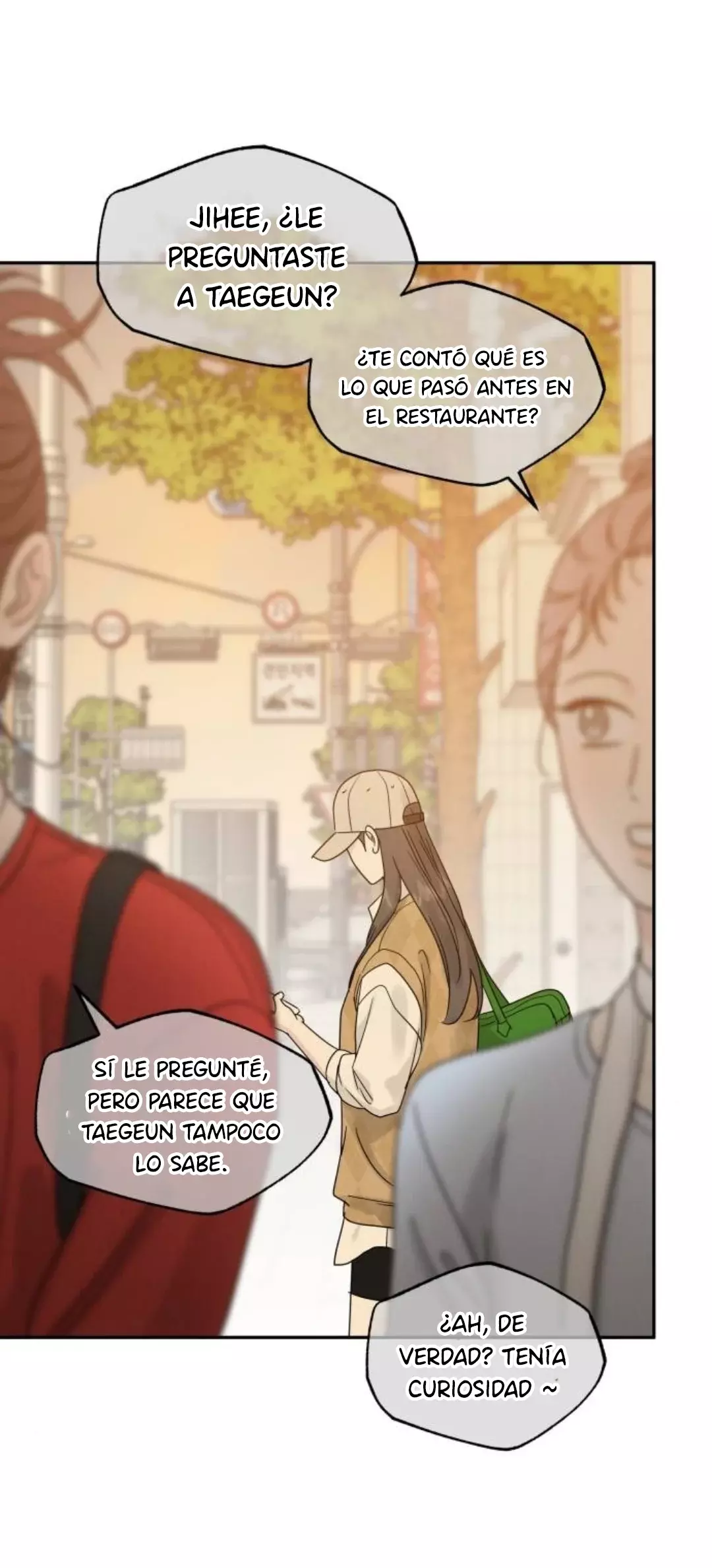 Amor egoísta capítulo 13, página 5