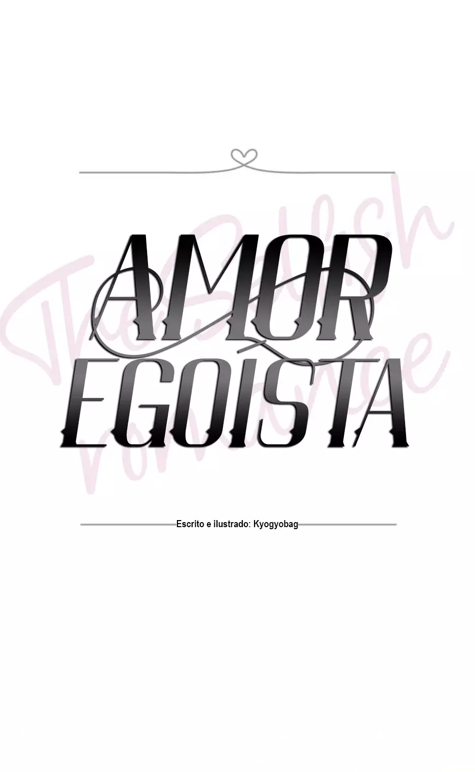 Amor egoísta capítulo 13, página 15