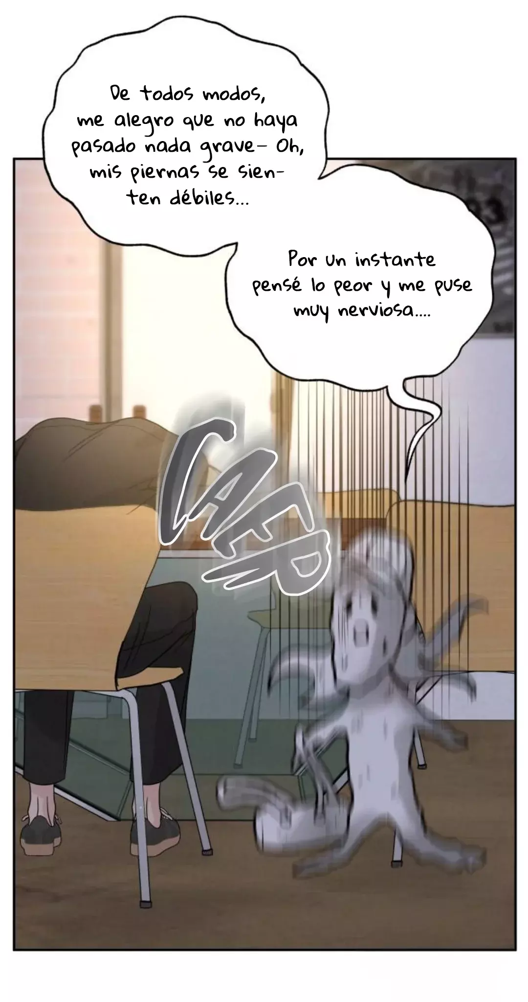 Amor egoísta capítulo 13, página 26