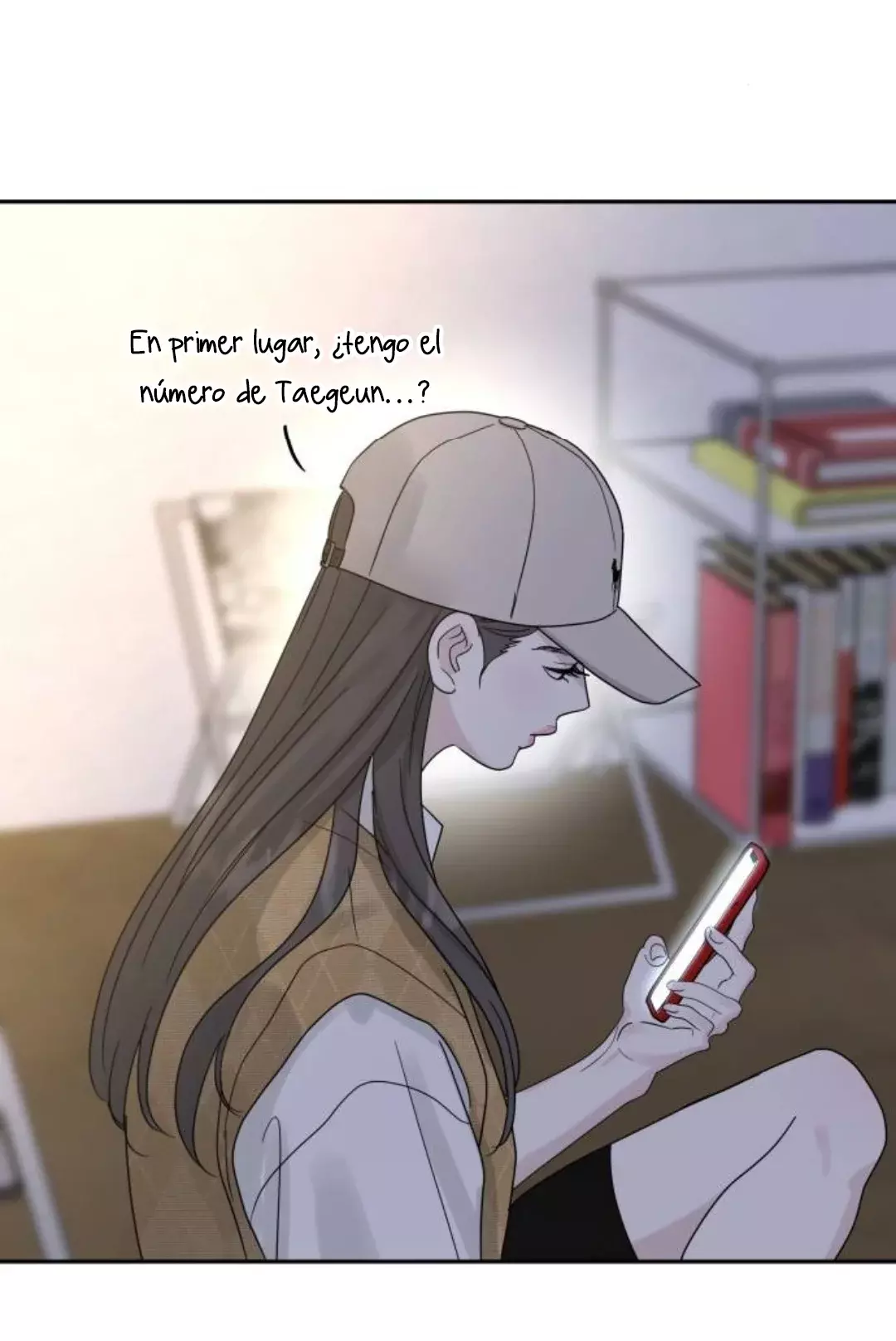Amor egoísta capítulo 13, página 33