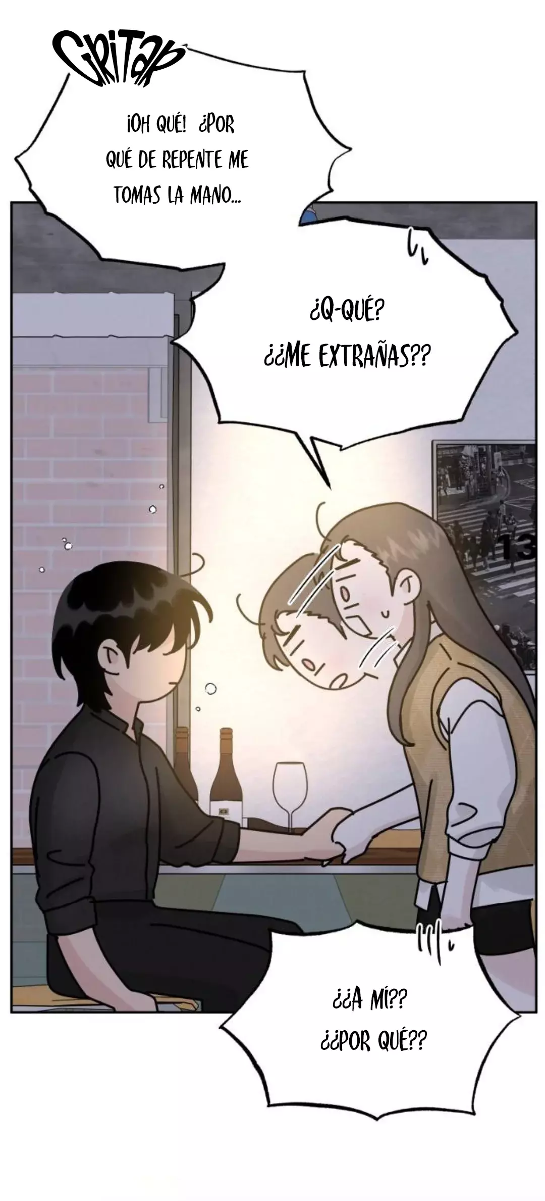 Amor egoísta capítulo 13, página 48
