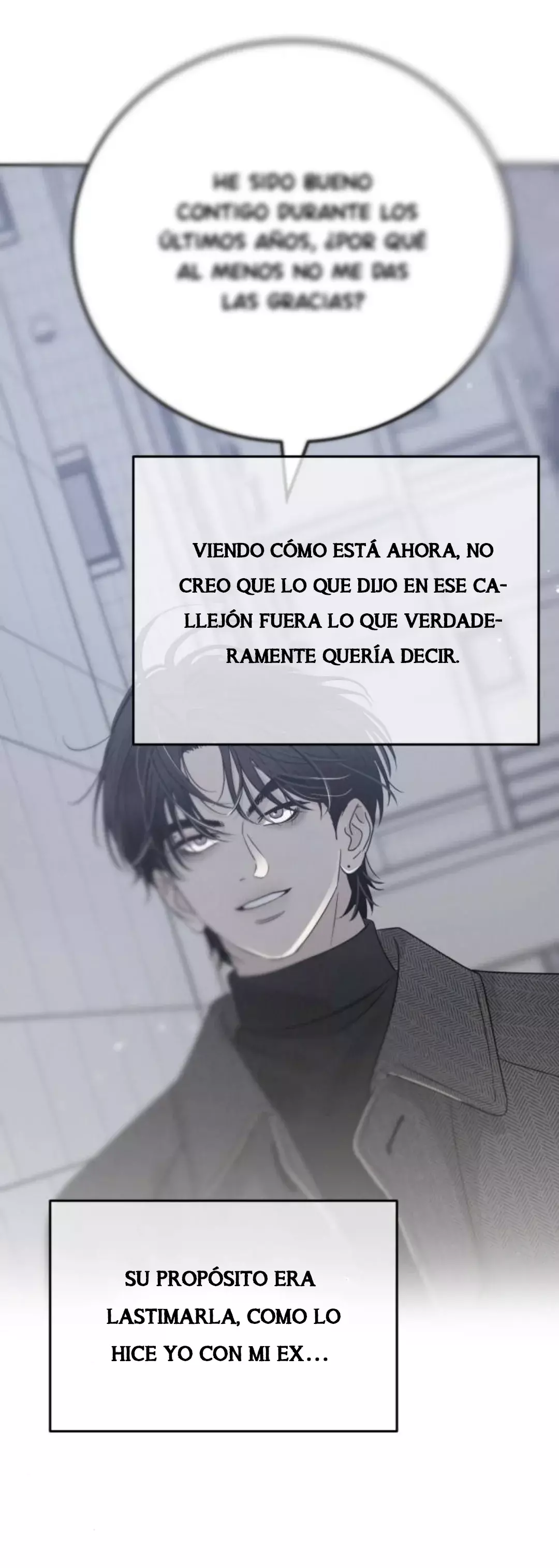 Amor egoísta capítulo 13, página 53