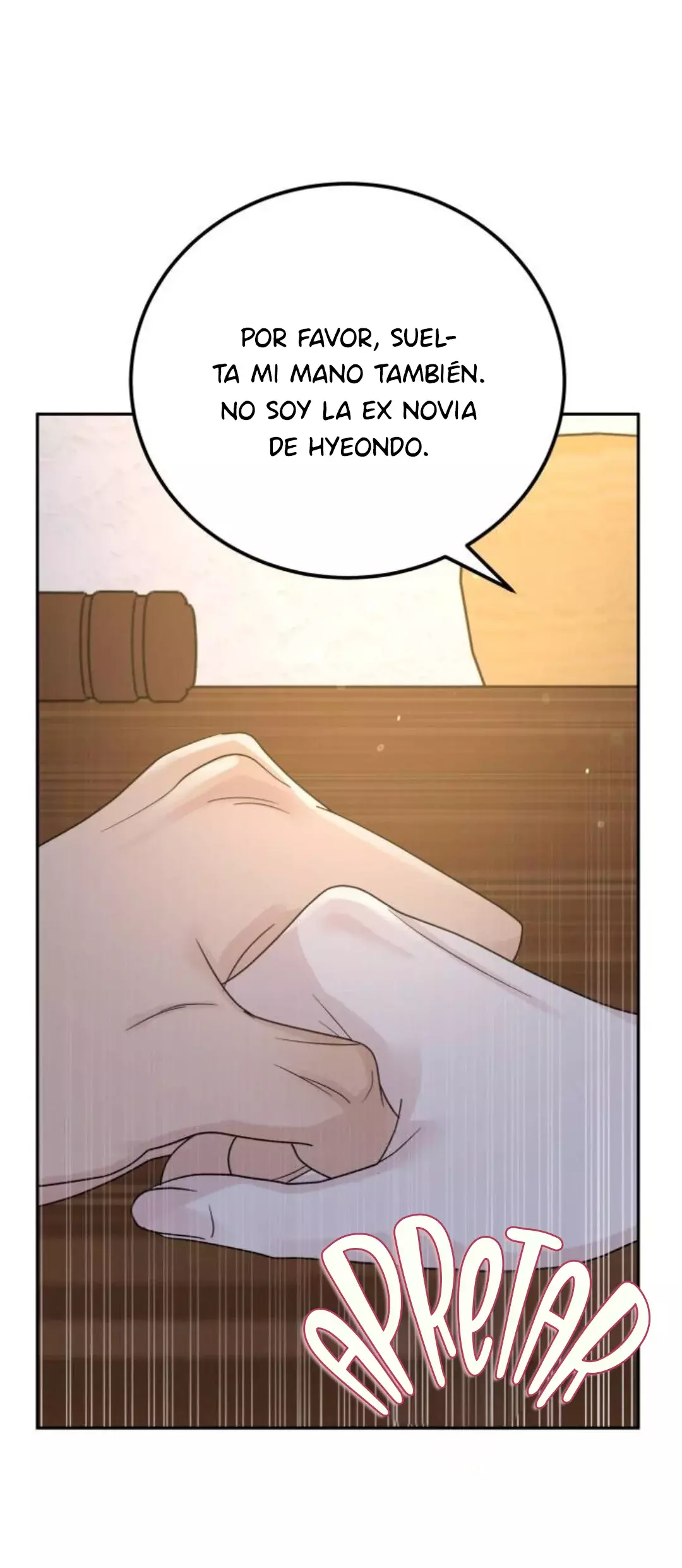 Amor egoísta capítulo 13, página 59