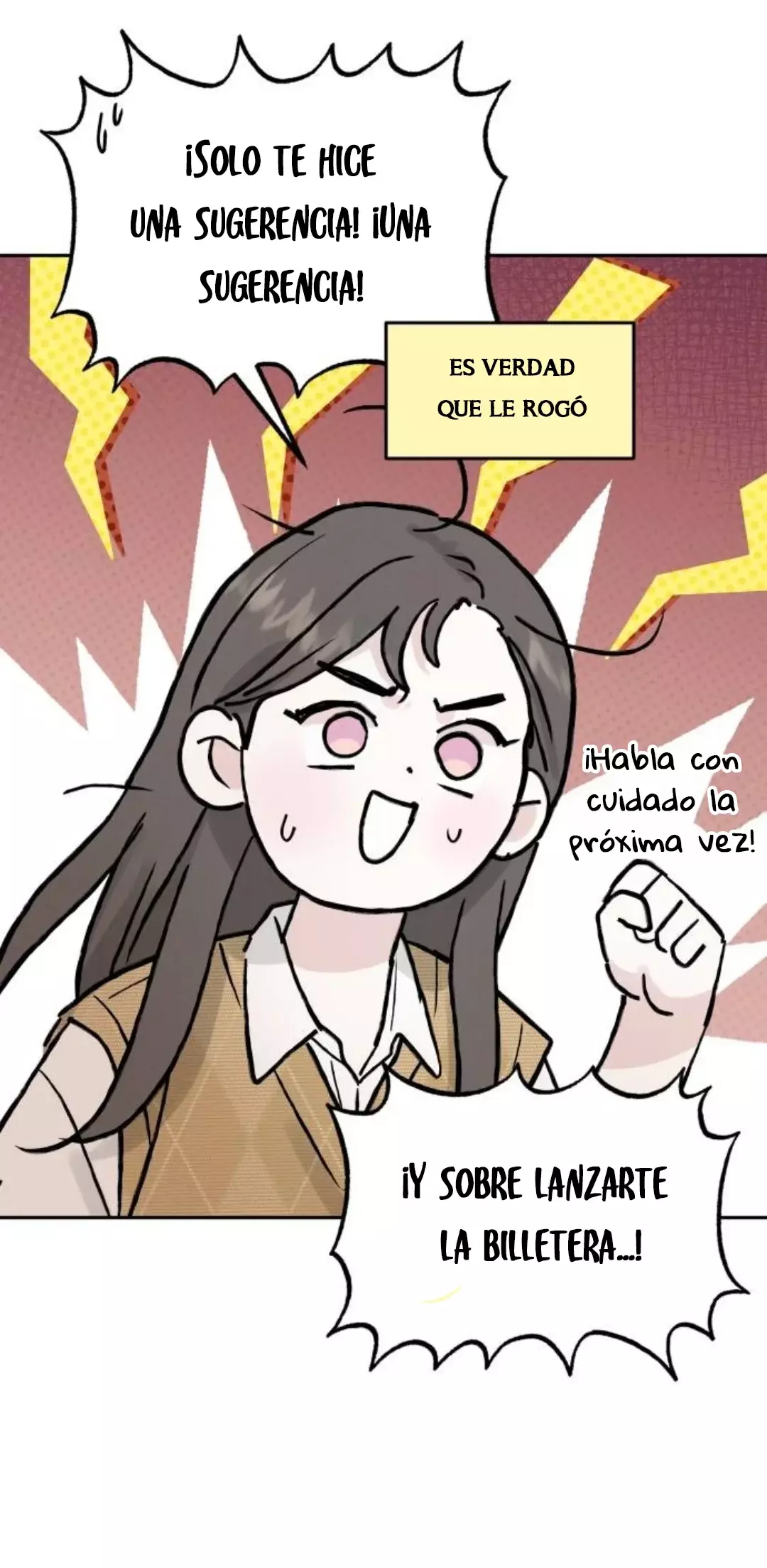 Amor egoísta capítulo 13, página 64