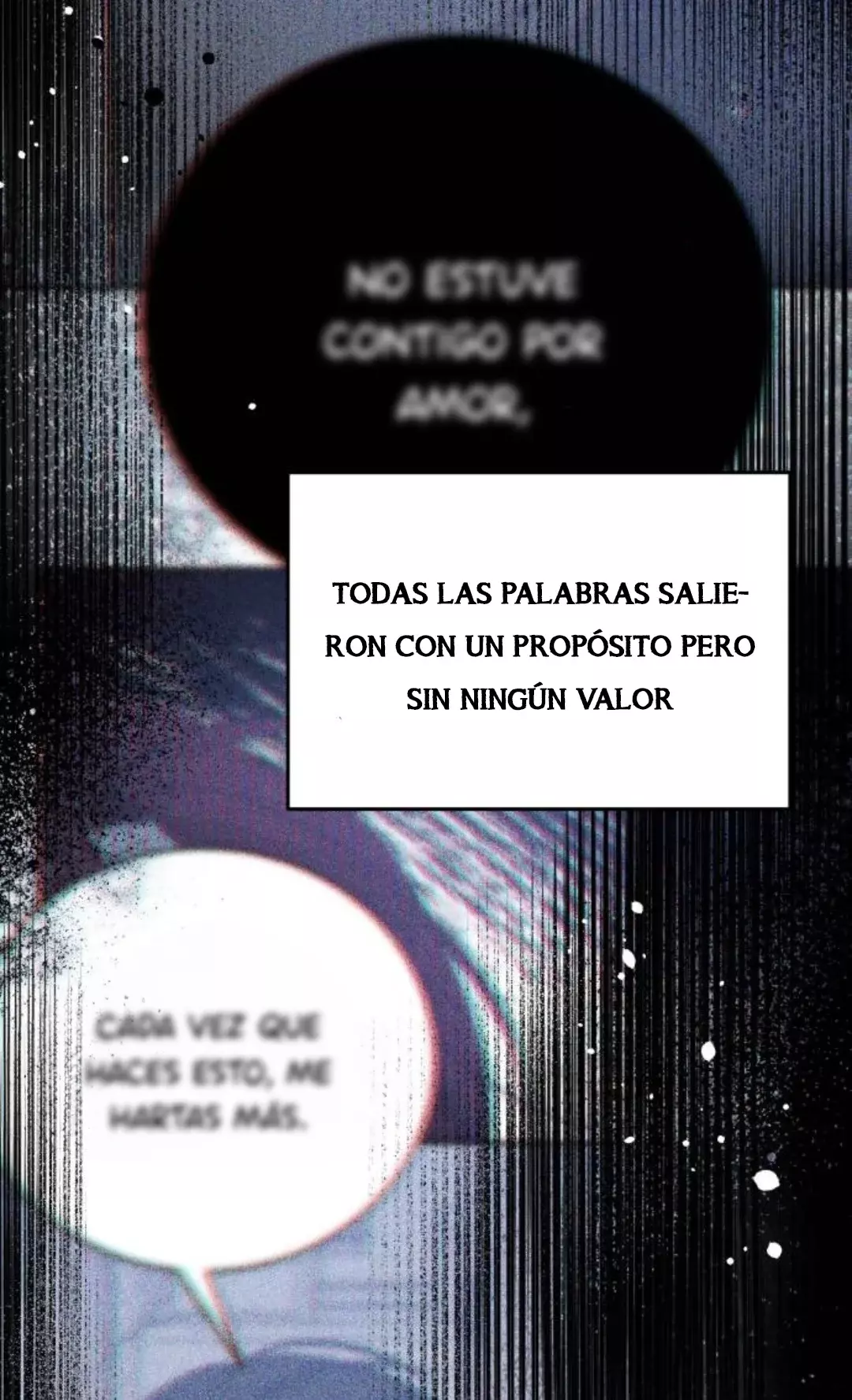 Amor egoísta capítulo 14, página 14