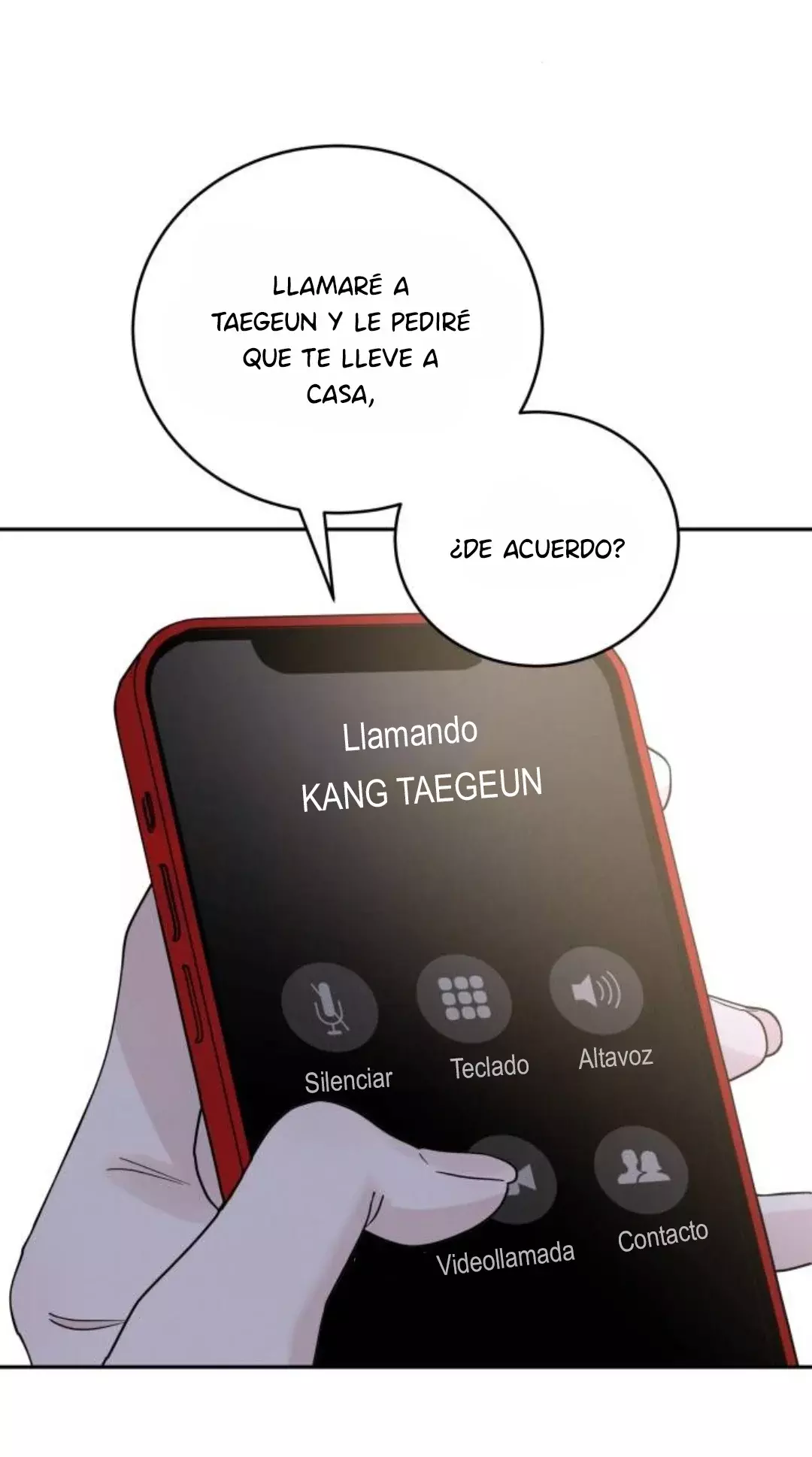 Amor egoísta capítulo 14, página 33