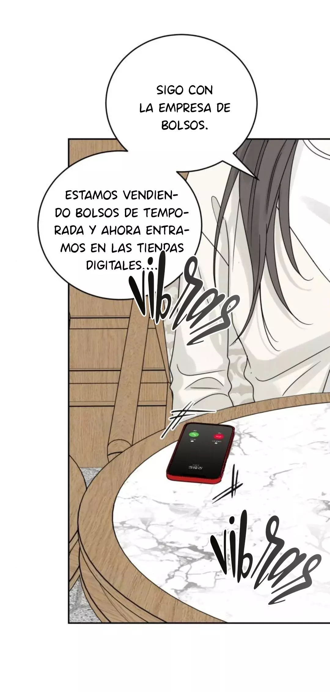 Amor egoísta capítulo 14, página 71