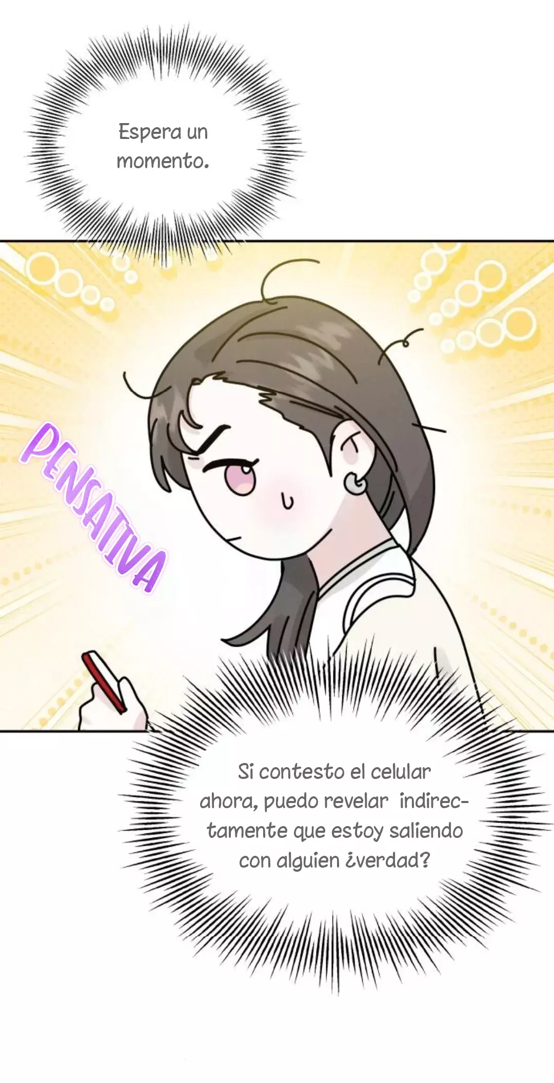 Amor egoísta capítulo 14, página 74
