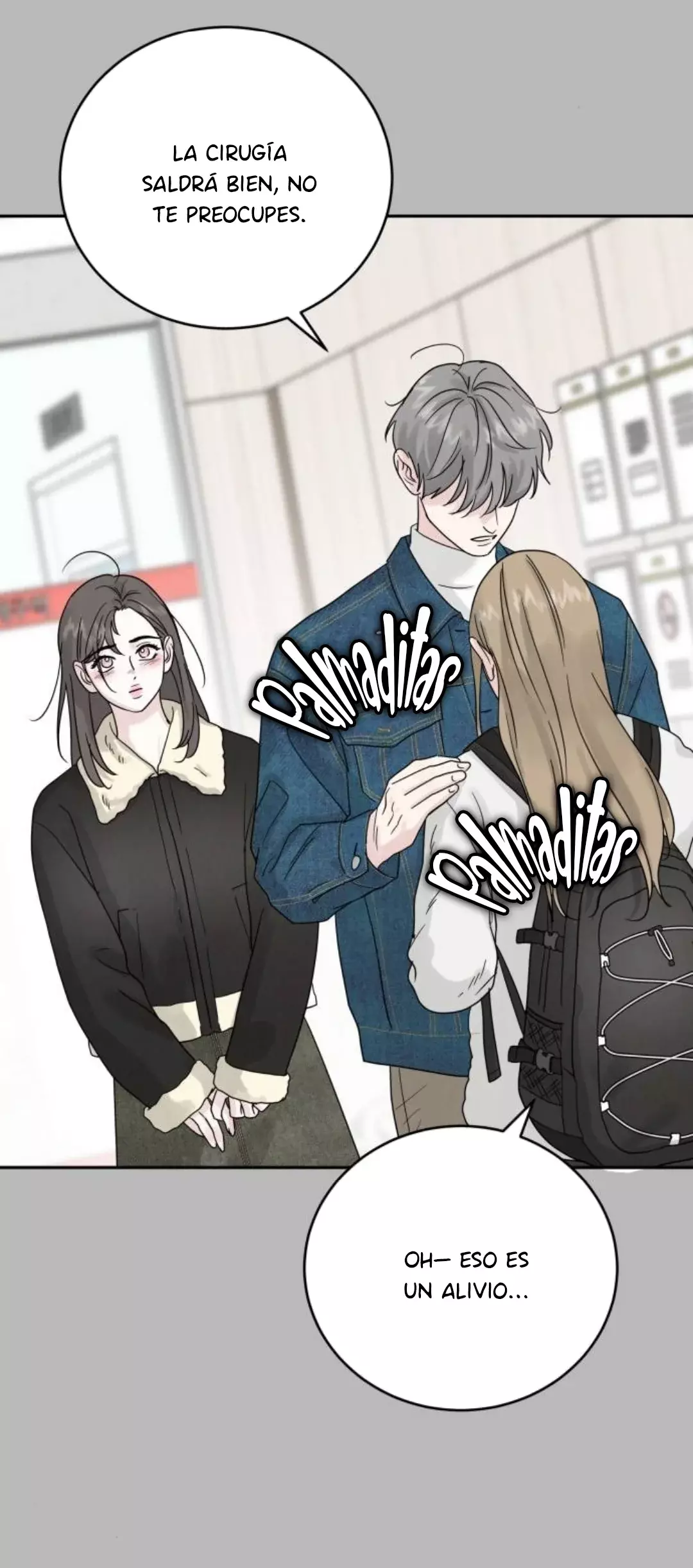 Amor egoísta capítulo 15, página 7