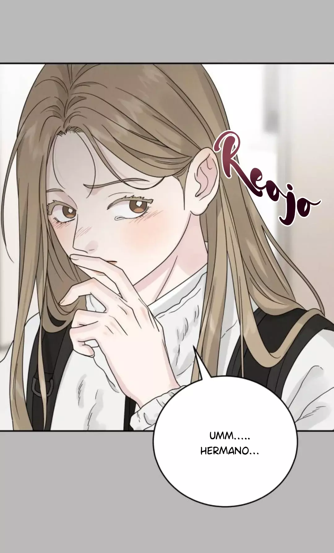 Amor egoísta capítulo 15, página 8