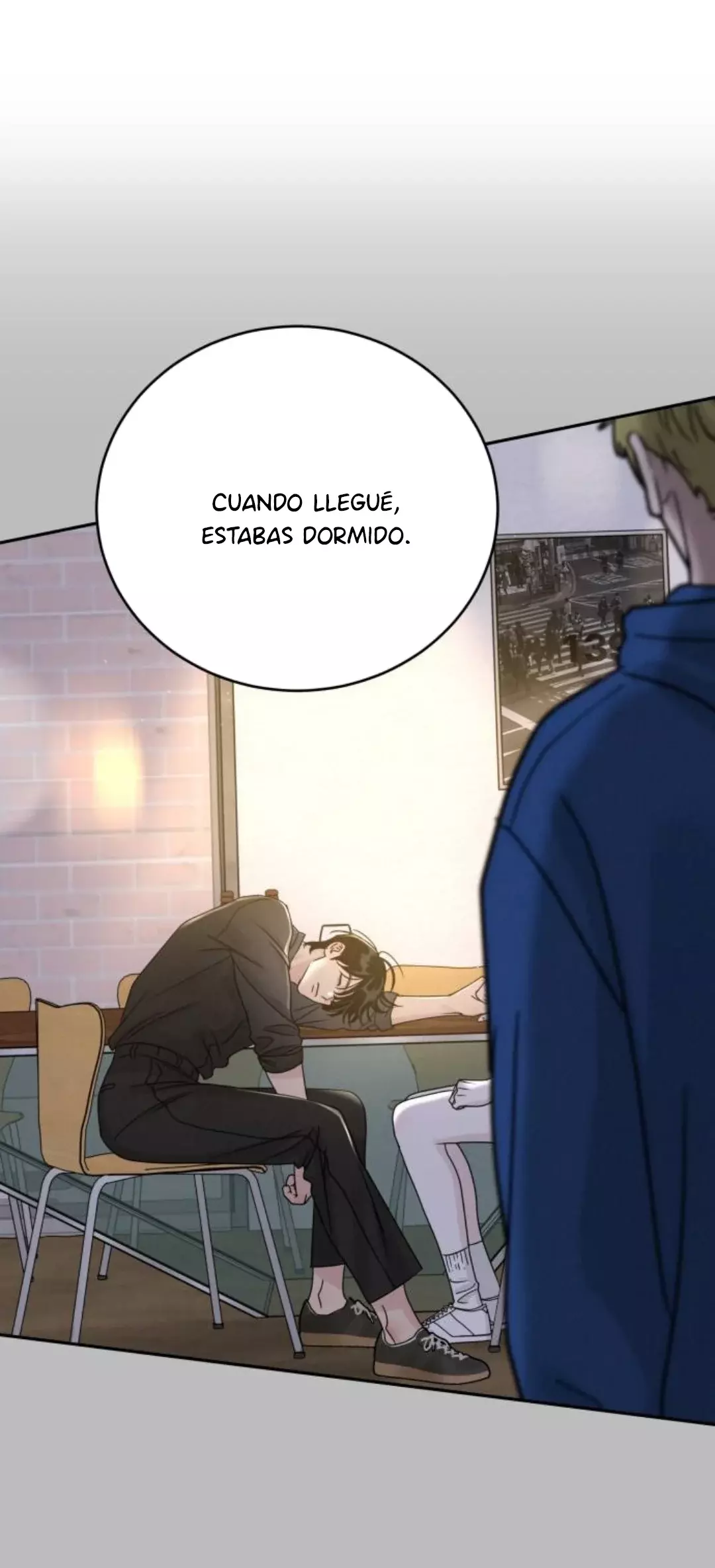 Amor egoísta capítulo 15, página 19