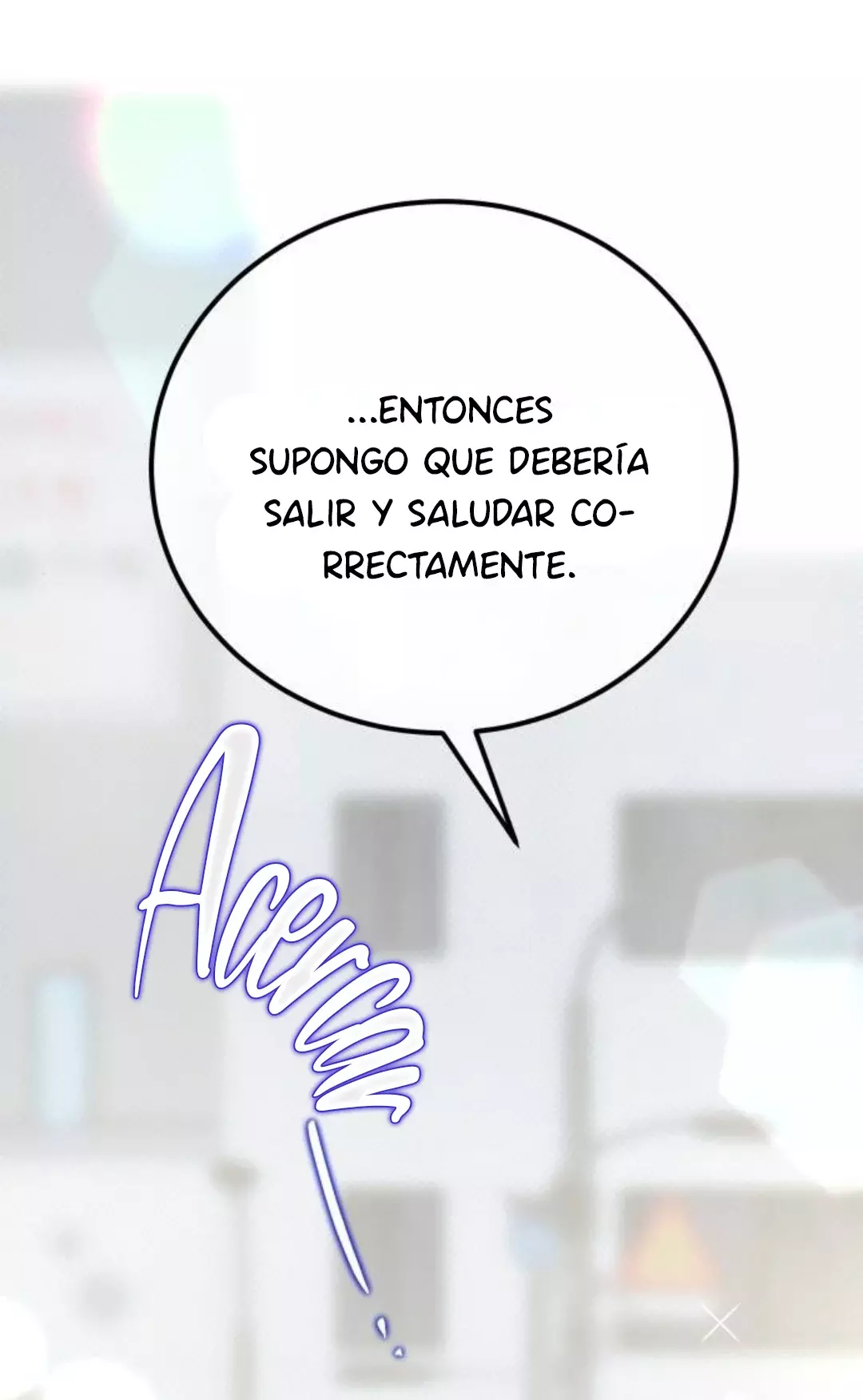 Amor egoísta capítulo 16, página 3