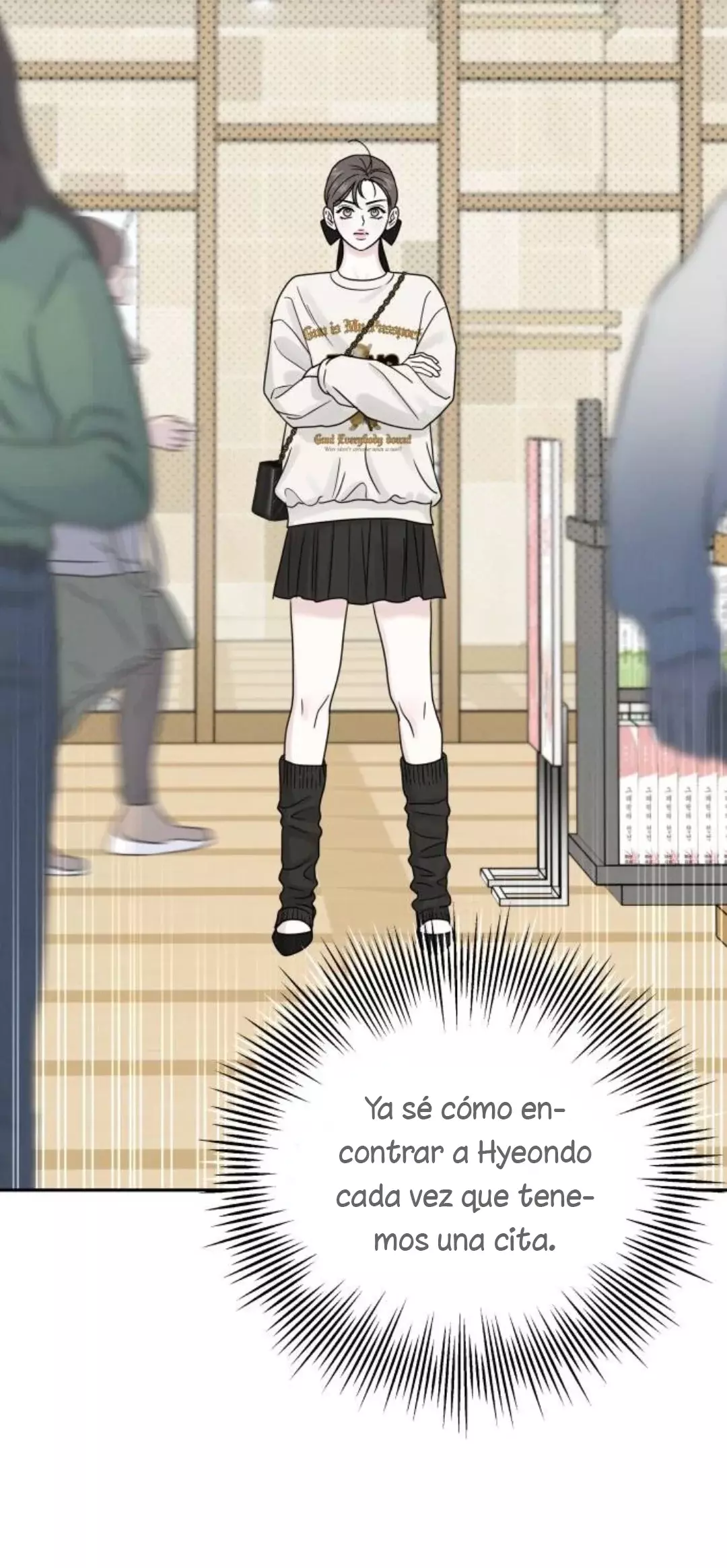 Amor egoísta capítulo 16, página 25