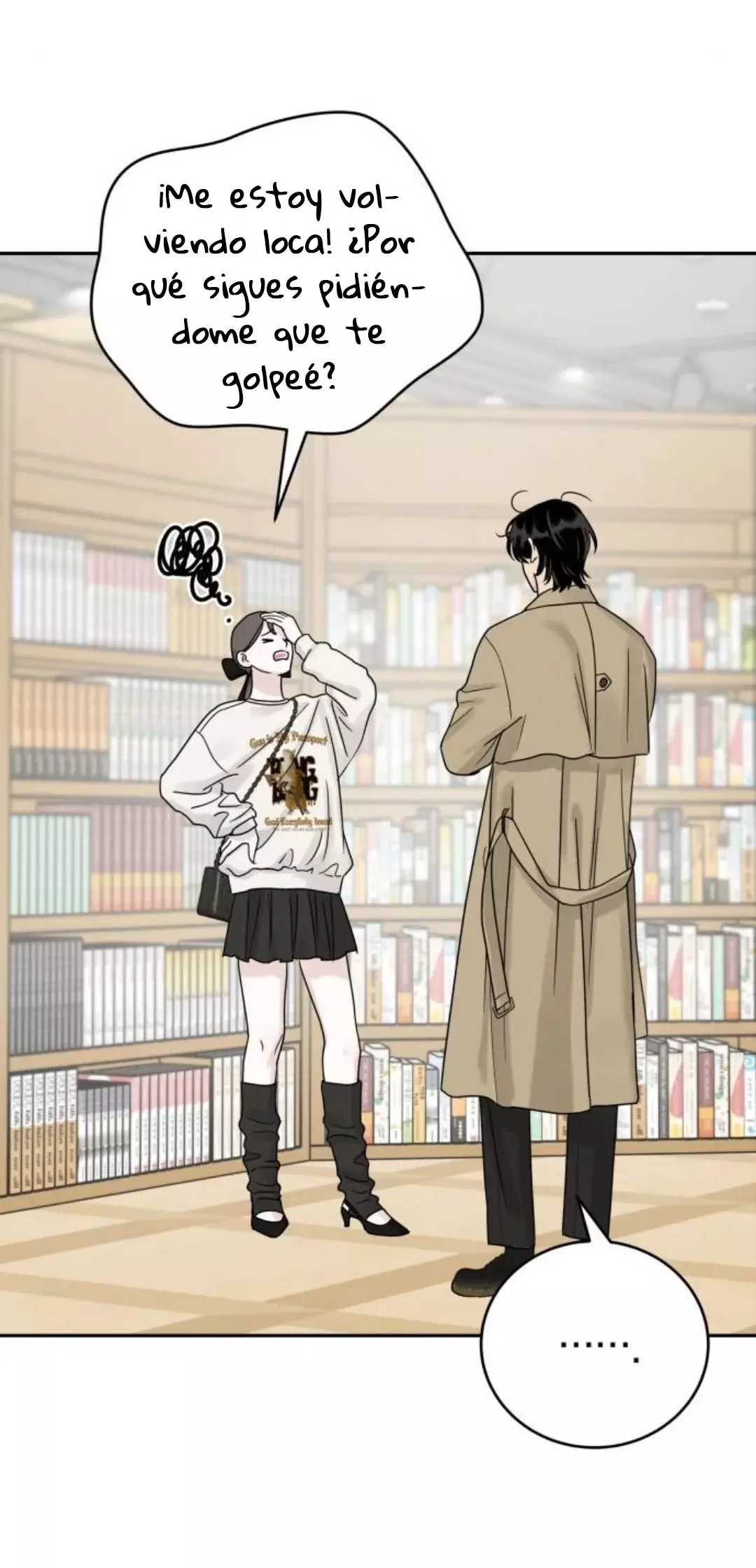 Amor egoísta capítulo 16, página 43