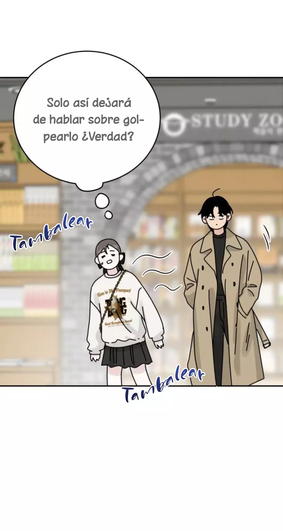 Amor egoísta capítulo 16, página 49
