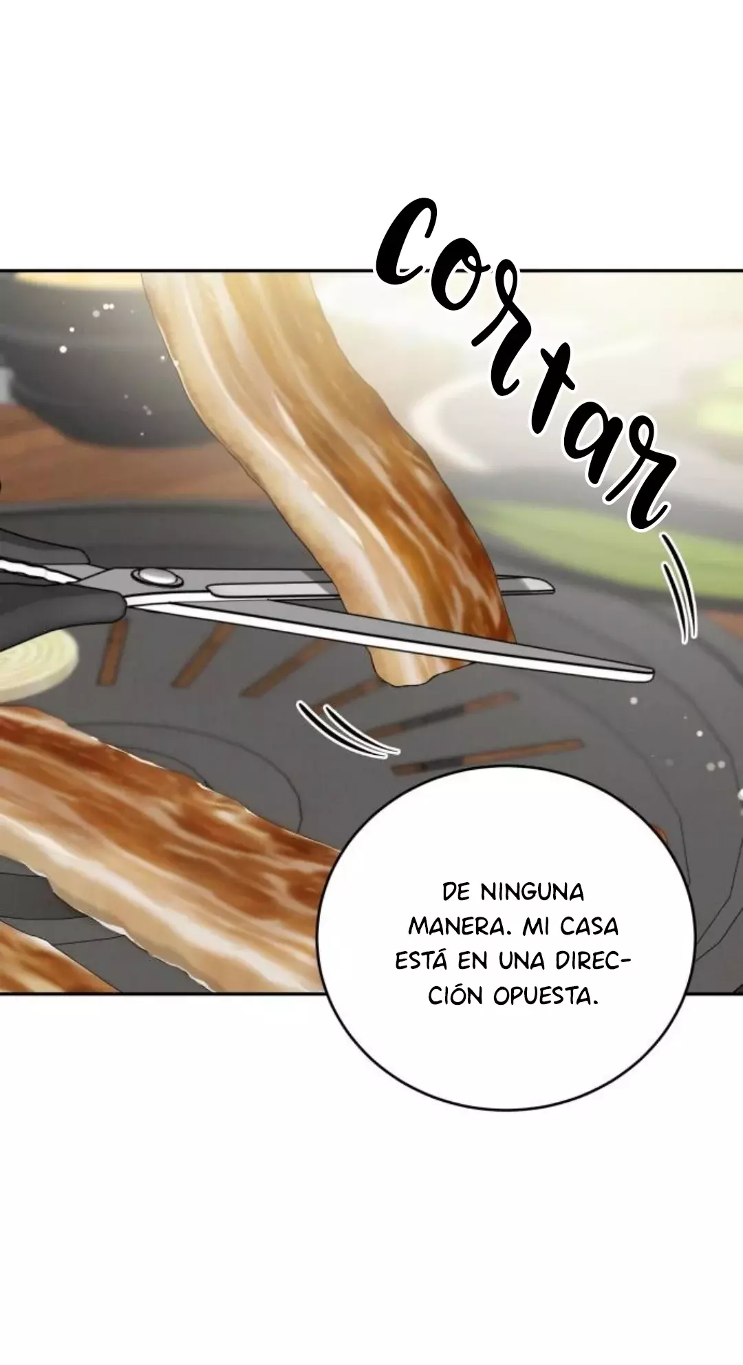 Amor egoísta capítulo 17, página 28
