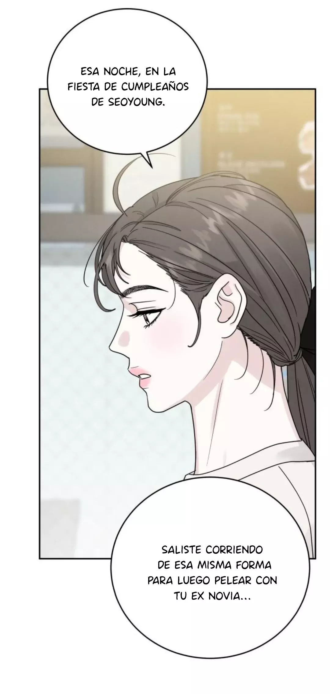 Amor egoísta capítulo 17, página 33