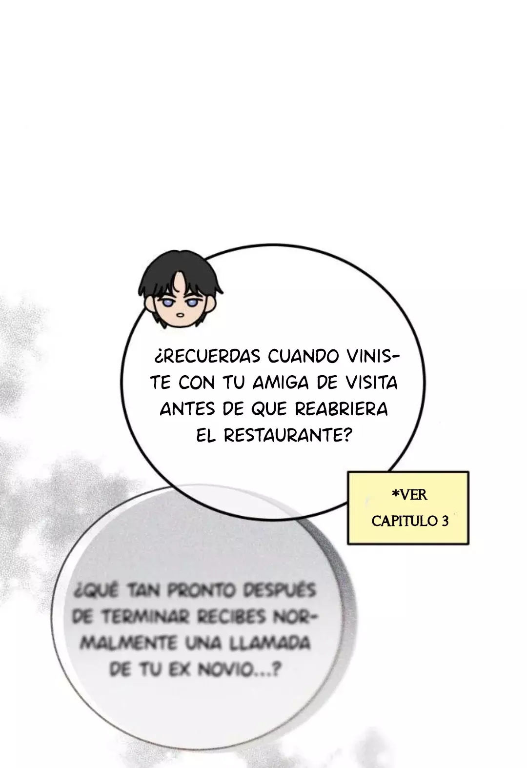 Amor egoísta capítulo 17, página 53