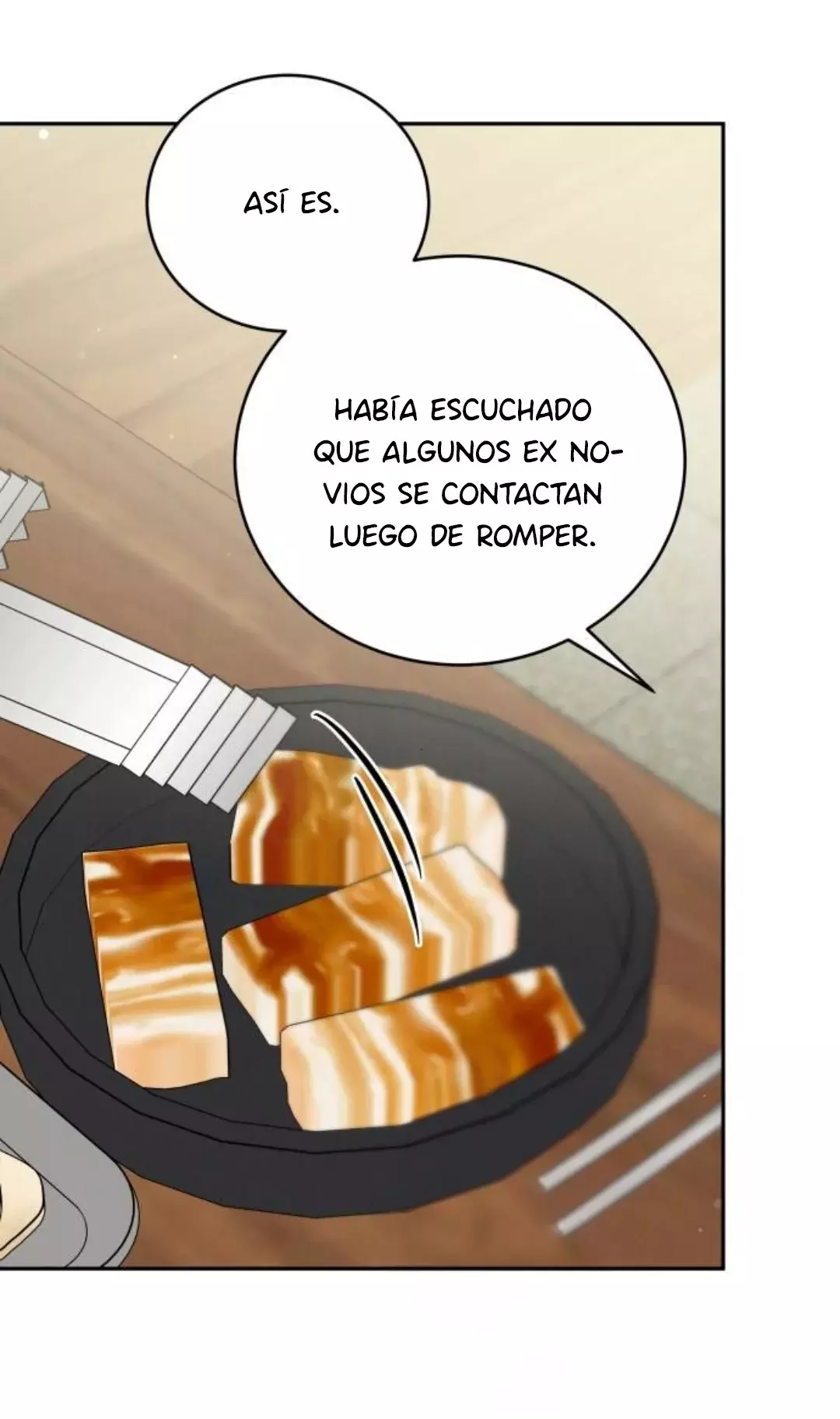Amor egoísta capítulo 17, página 56