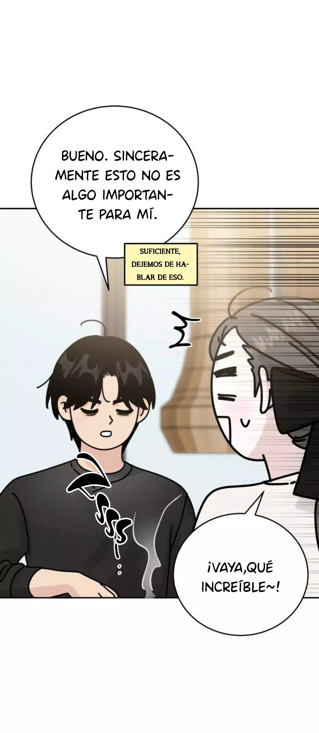 Amor egoísta capítulo 18, página 9