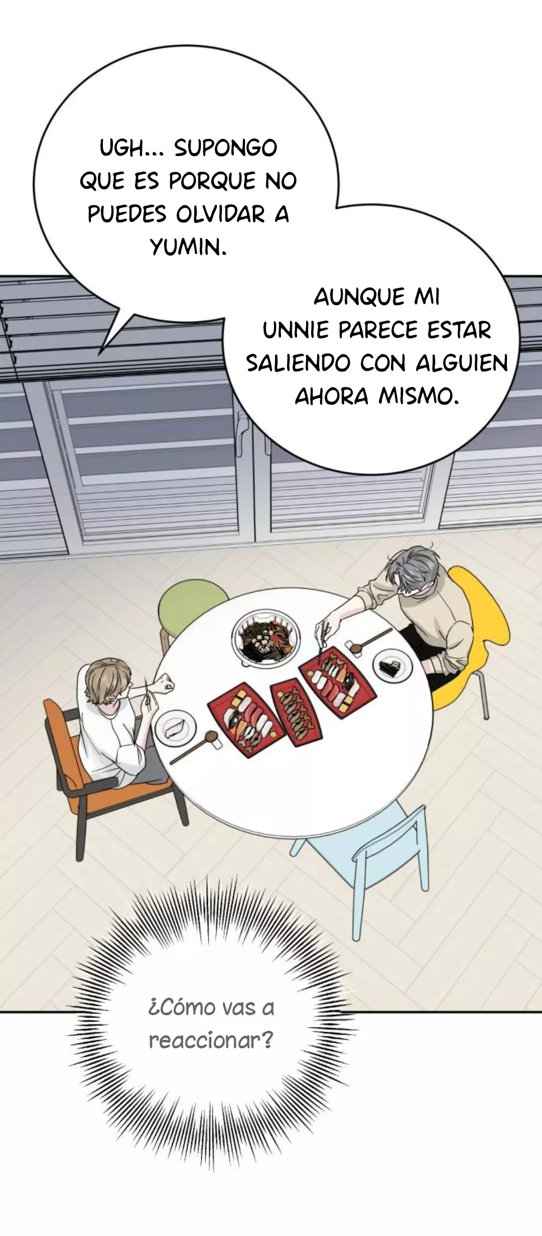Amor egoísta capítulo 18, página 32