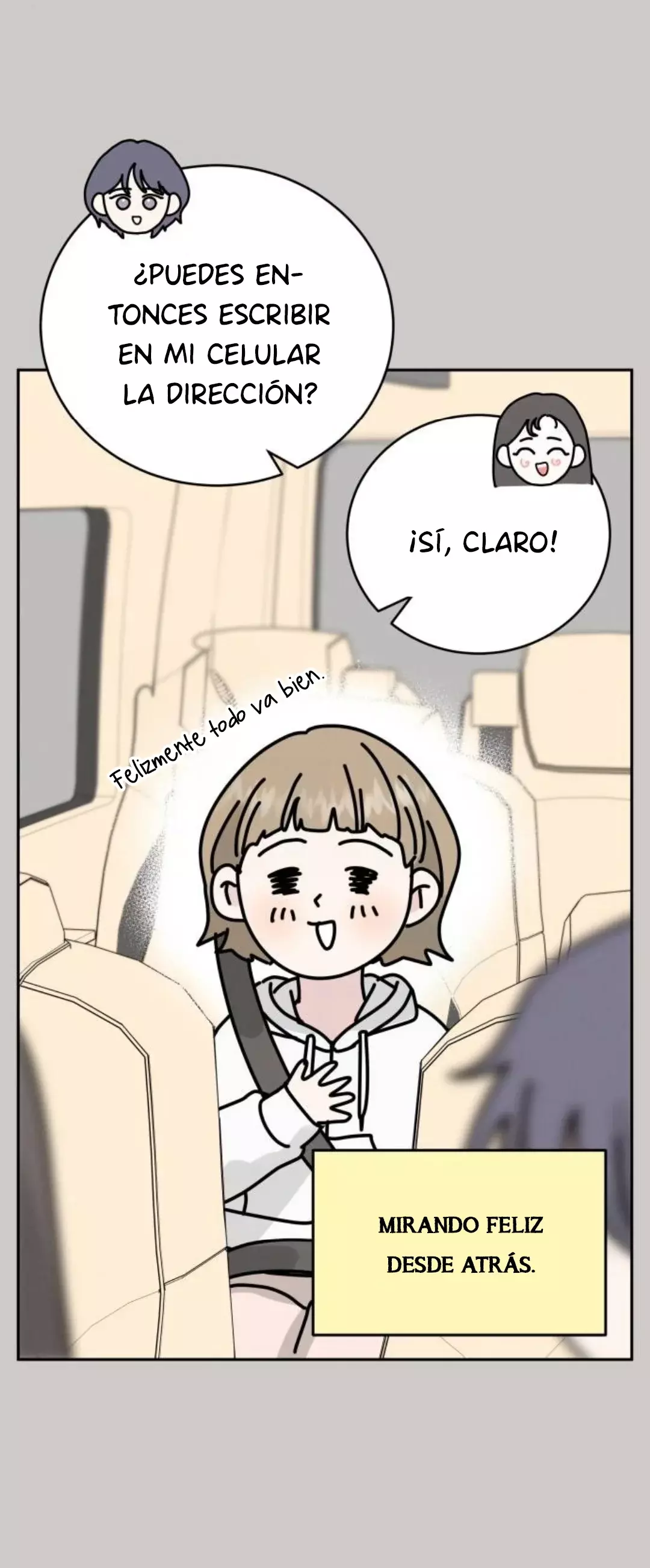 Amor egoísta capítulo 18, página 59