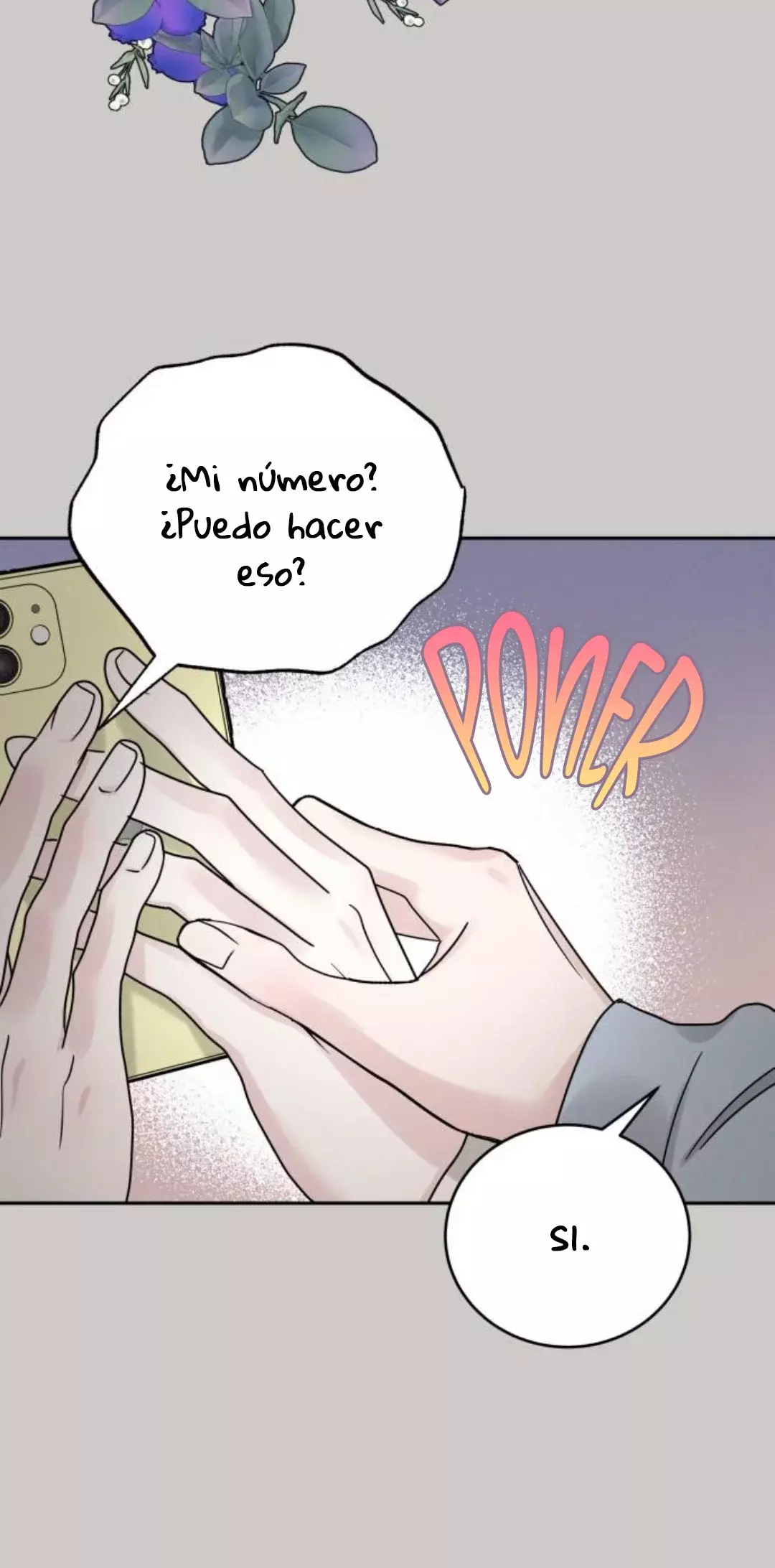 Amor egoísta capítulo 18, página 64