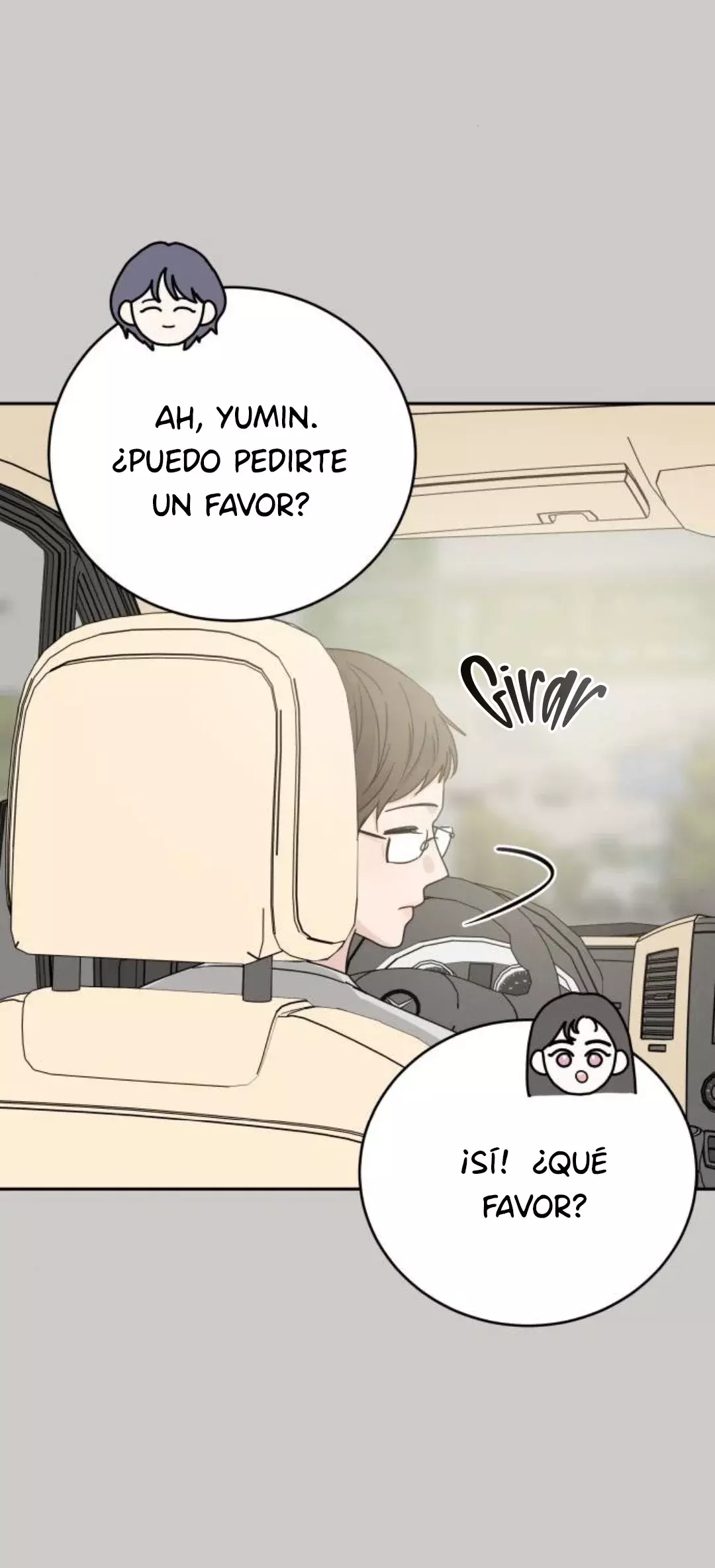Amor egoísta capítulo 18, página 68
