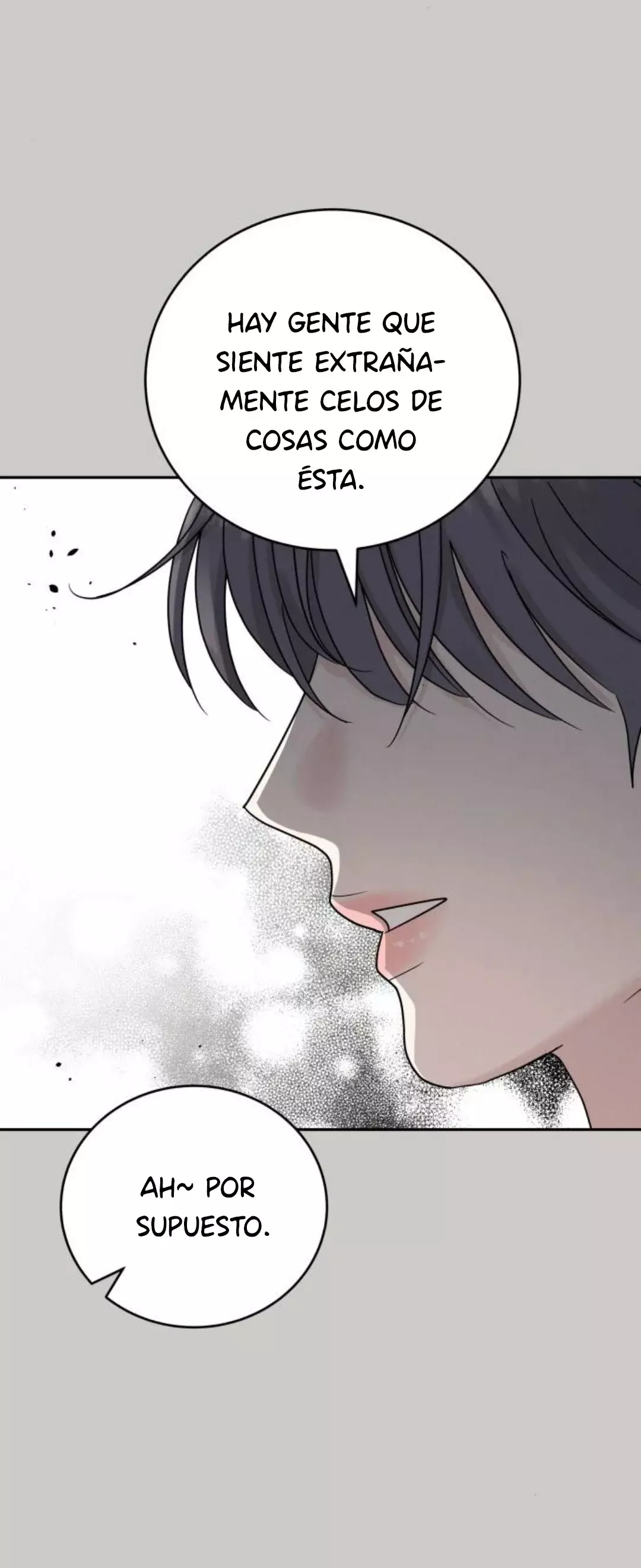 Amor egoísta capítulo 18, página 70