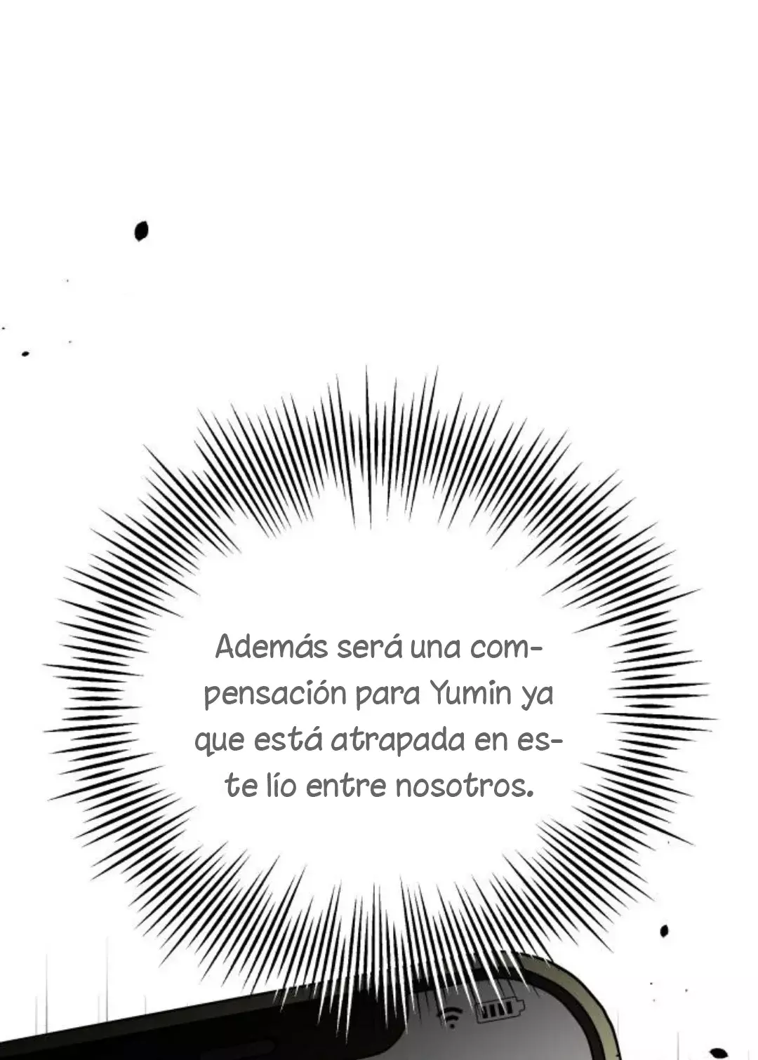 Amor egoísta capítulo 18, página 74
