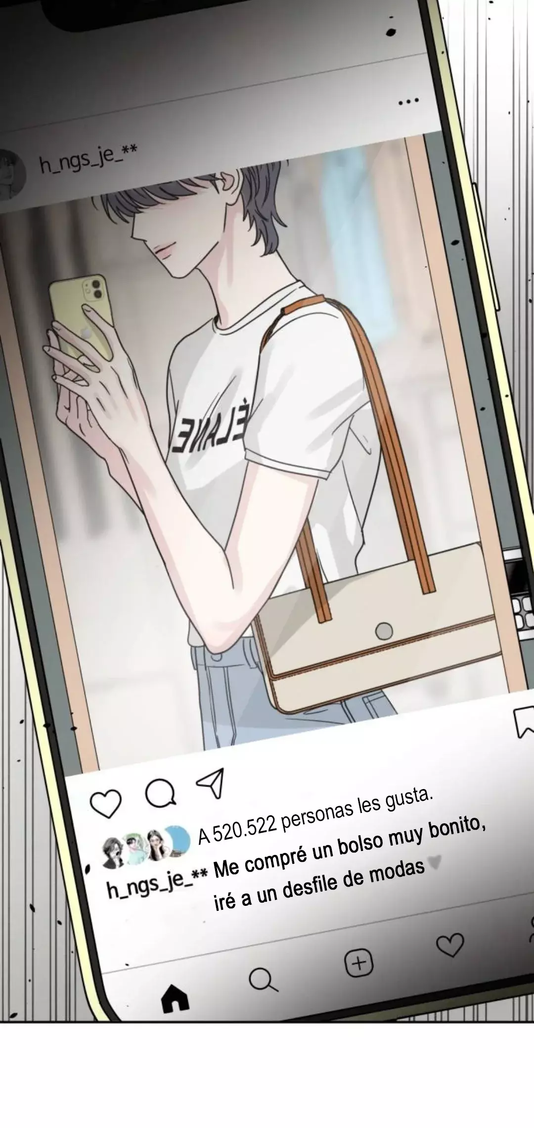 Amor egoísta capítulo 18, página 75